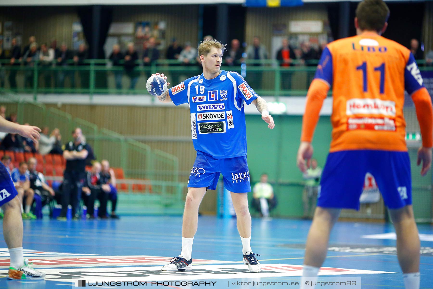 IFK Skövde HK-LIF Lindesberg 29-21,herr,Arena Skövde,Skövde,Sverige,Handboll,,2016,158648