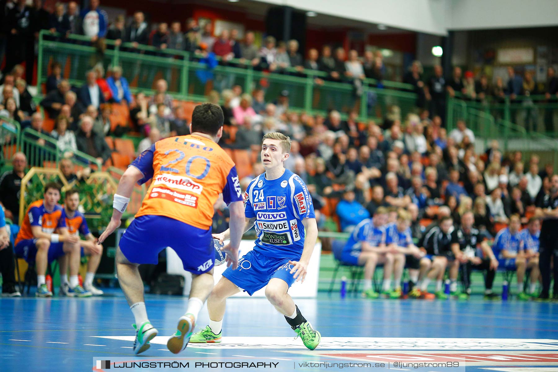 IFK Skövde HK-LIF Lindesberg 29-21,herr,Arena Skövde,Skövde,Sverige,Handboll,,2016,158651