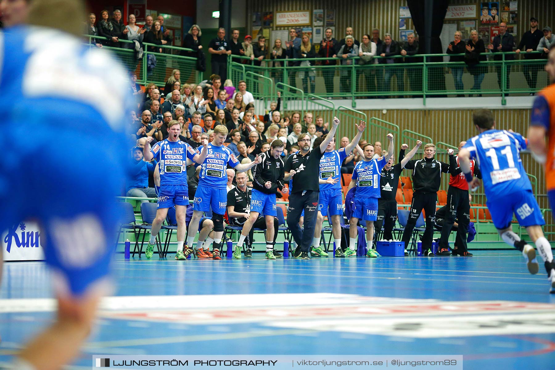 IFK Skövde HK-LIF Lindesberg 29-21,herr,Arena Skövde,Skövde,Sverige,Handboll,,2016,158662