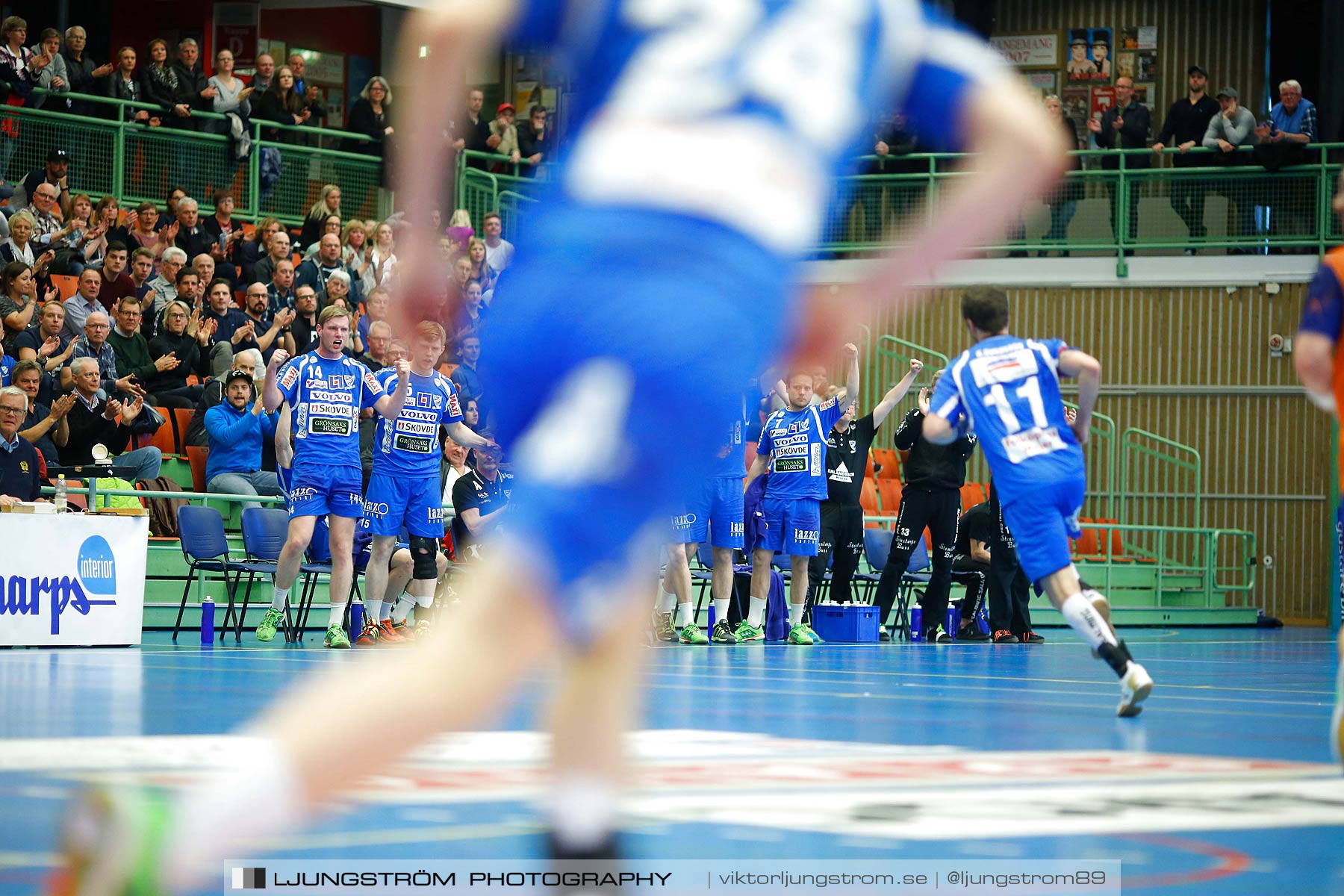 IFK Skövde HK-LIF Lindesberg 29-21,herr,Arena Skövde,Skövde,Sverige,Handboll,,2016,158664