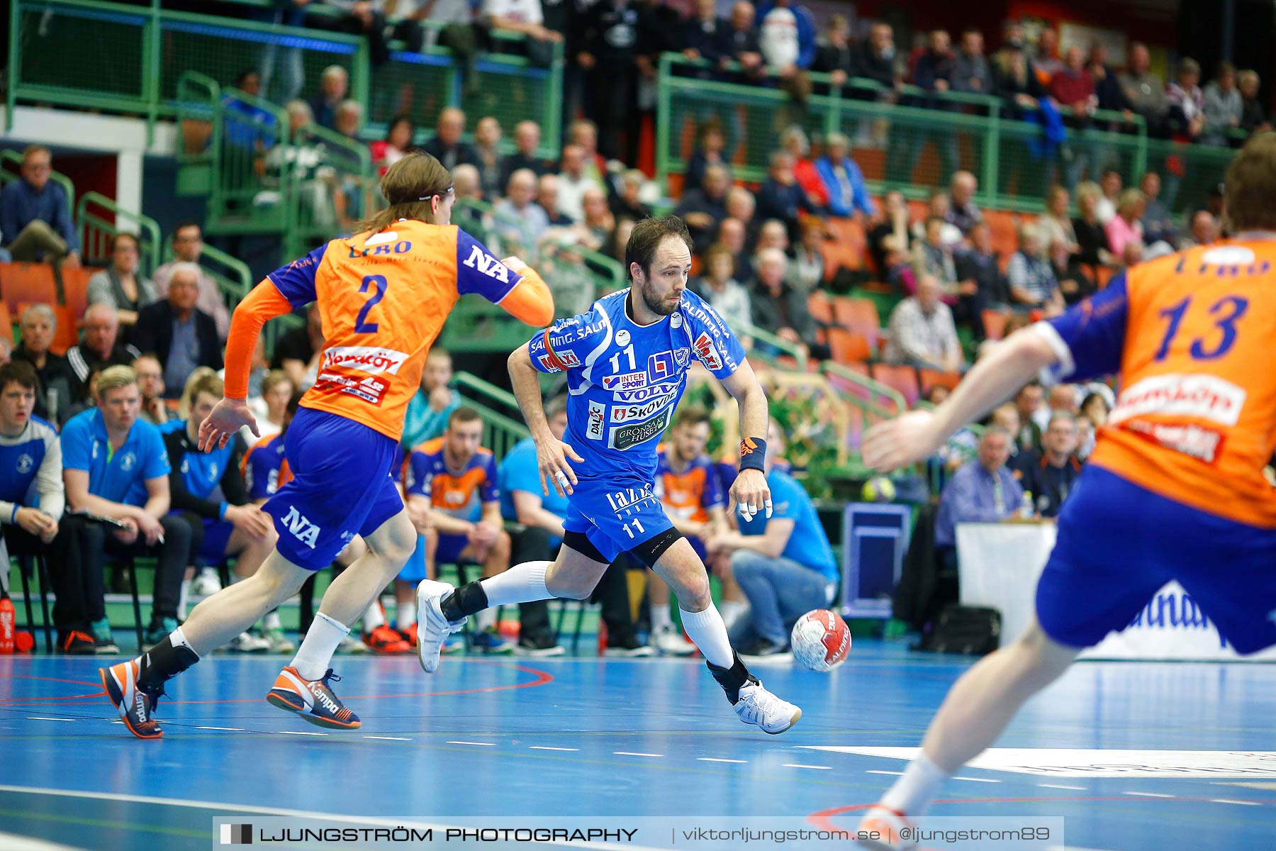 IFK Skövde HK-LIF Lindesberg 29-21,herr,Arena Skövde,Skövde,Sverige,Handboll,,2016,158679