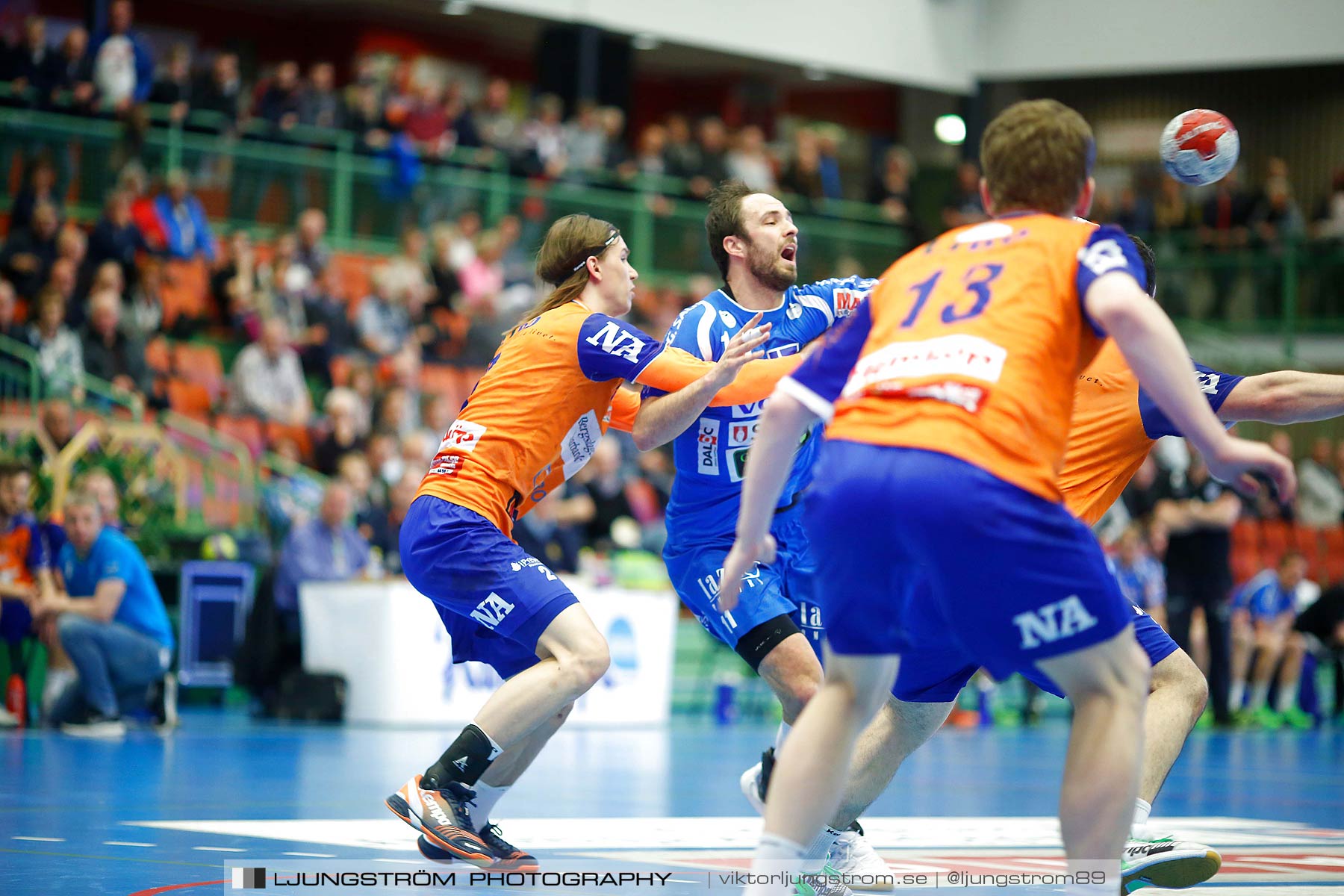 IFK Skövde HK-LIF Lindesberg 29-21,herr,Arena Skövde,Skövde,Sverige,Handboll,,2016,158683