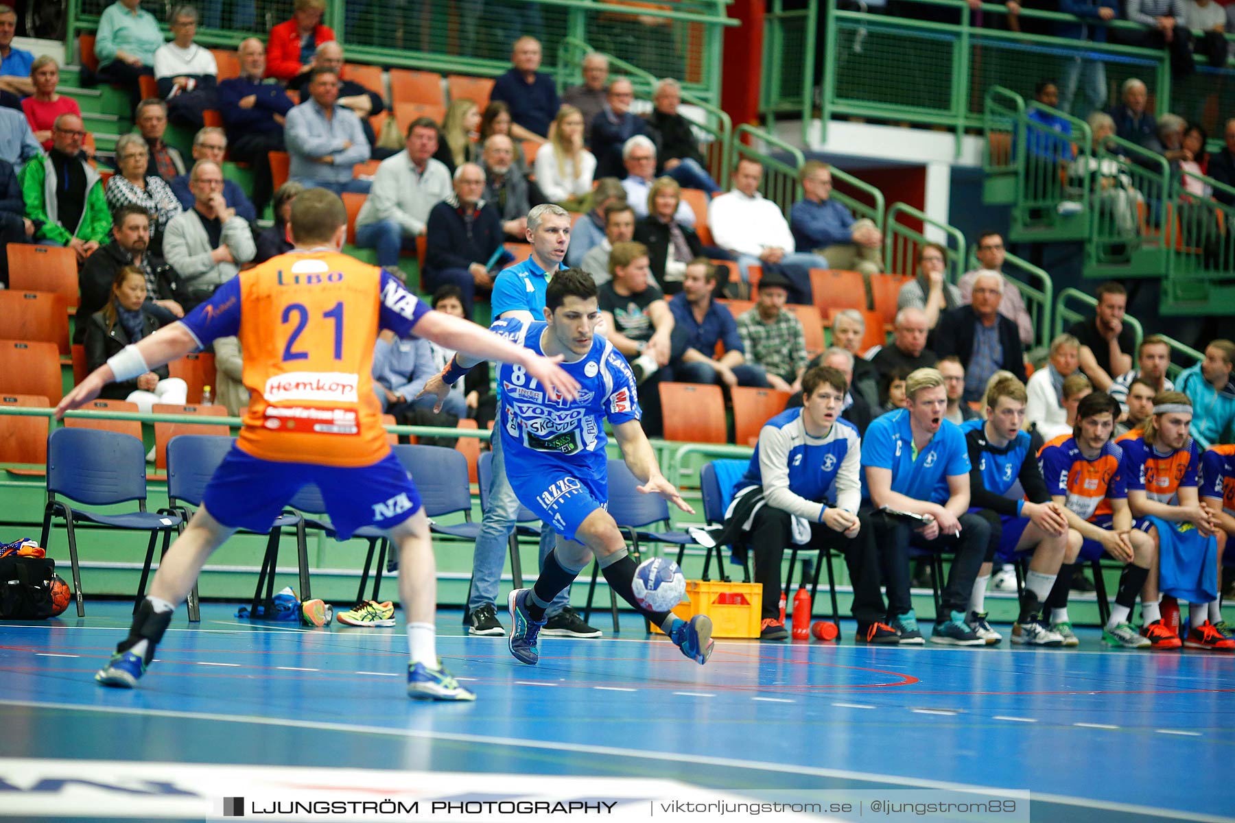 IFK Skövde HK-LIF Lindesberg 29-21,herr,Arena Skövde,Skövde,Sverige,Handboll,,2016,158692