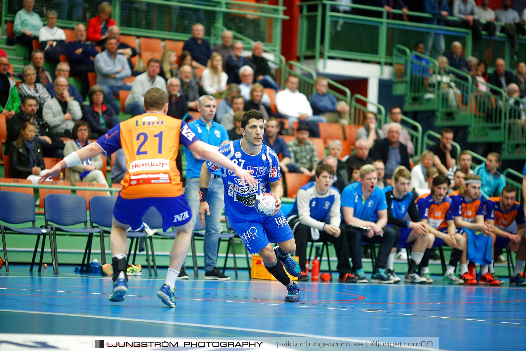 IFK Skövde HK-LIF Lindesberg 29-21,herr,Arena Skövde,Skövde,Sverige,Handboll,,2016,158693