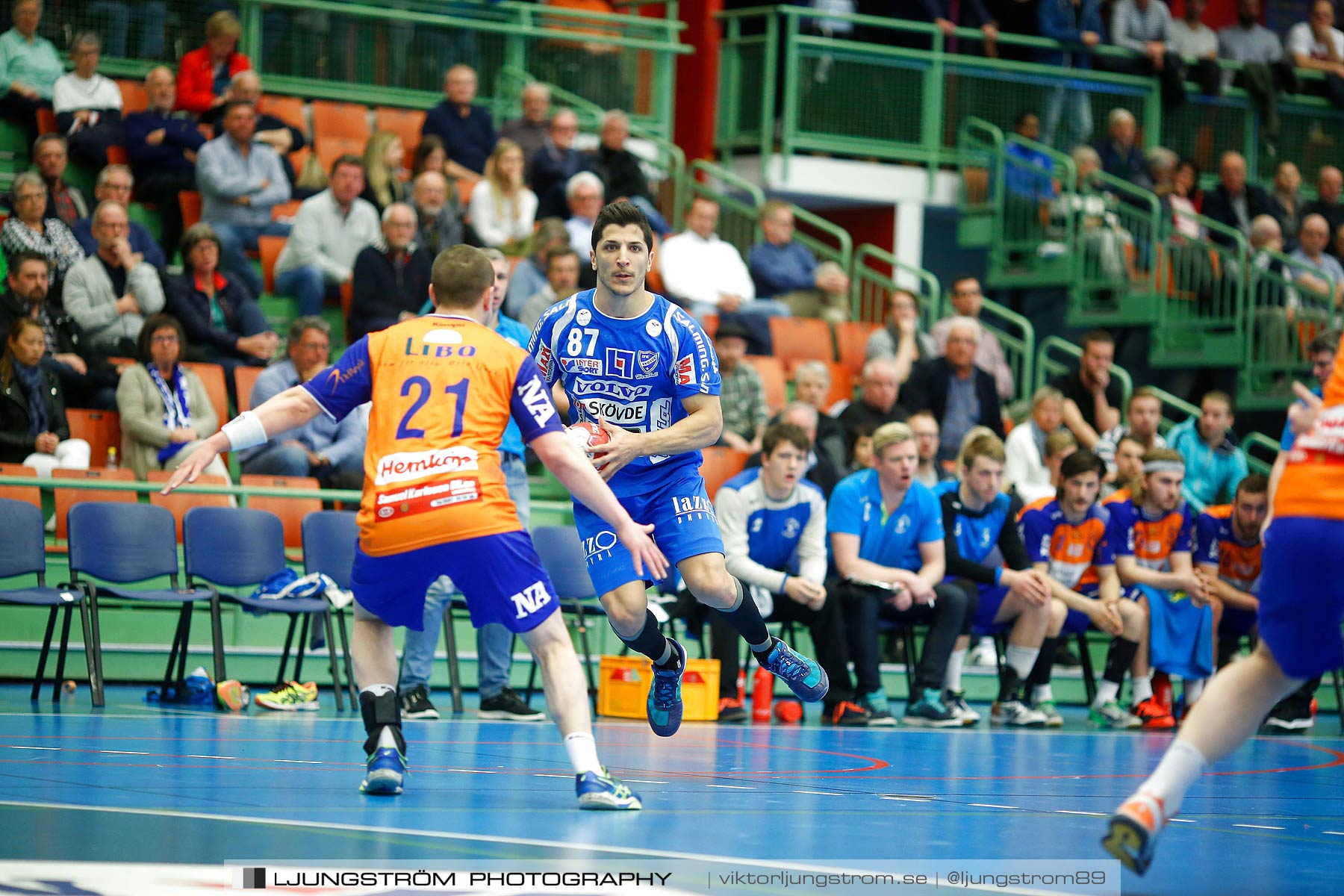 IFK Skövde HK-LIF Lindesberg 29-21,herr,Arena Skövde,Skövde,Sverige,Handboll,,2016,158694