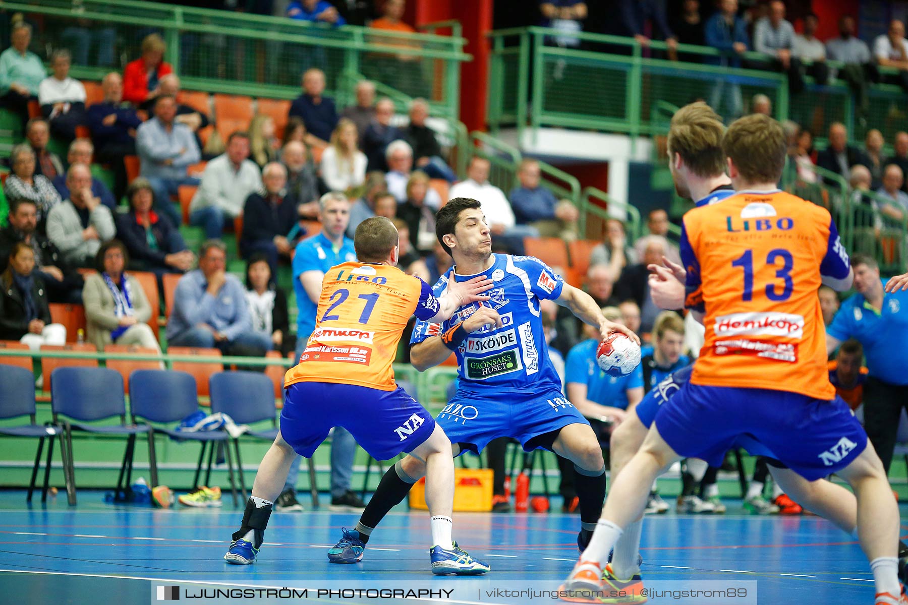 IFK Skövde HK-LIF Lindesberg 29-21,herr,Arena Skövde,Skövde,Sverige,Handboll,,2016,158696