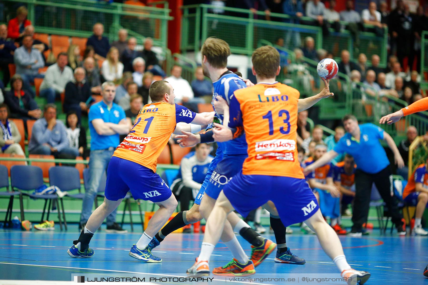 IFK Skövde HK-LIF Lindesberg 29-21,herr,Arena Skövde,Skövde,Sverige,Handboll,,2016,158697