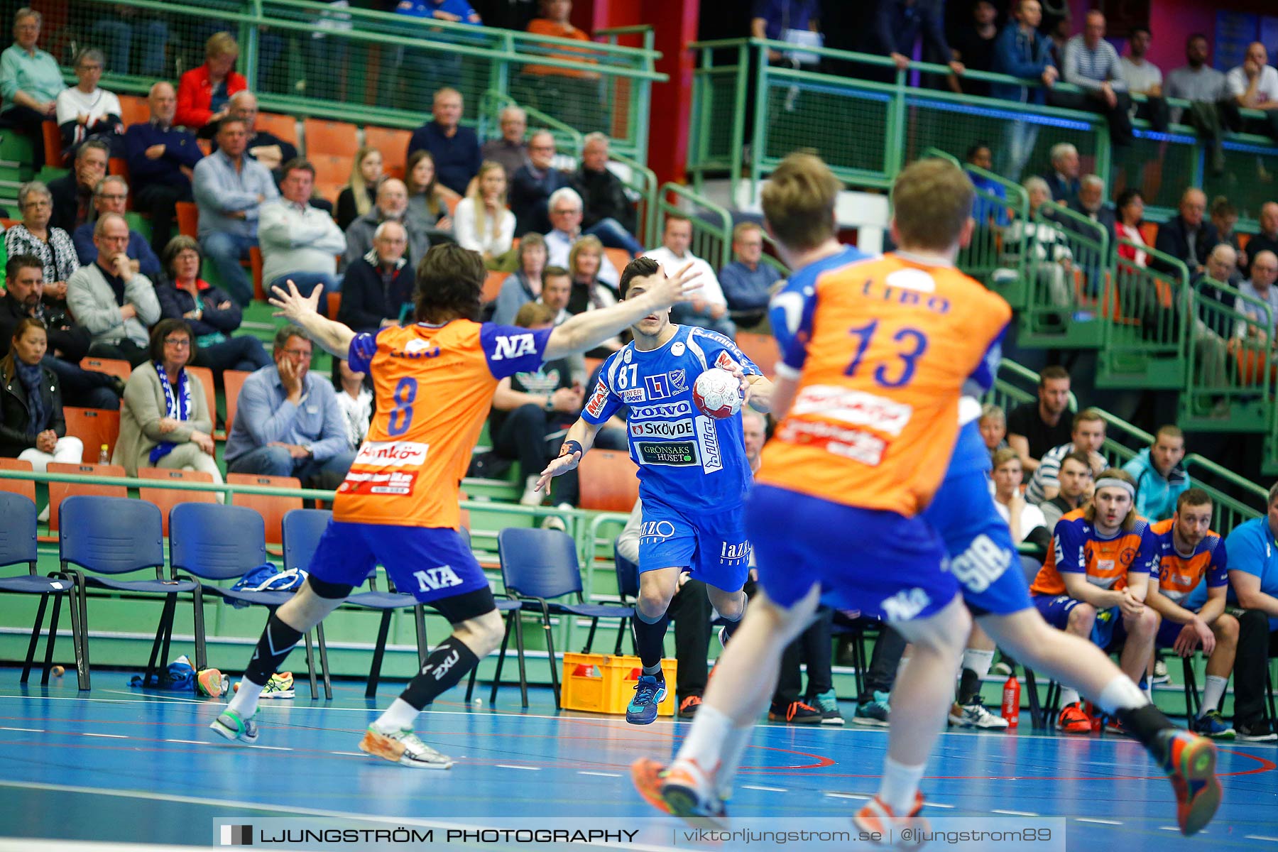 IFK Skövde HK-LIF Lindesberg 29-21,herr,Arena Skövde,Skövde,Sverige,Handboll,,2016,158701