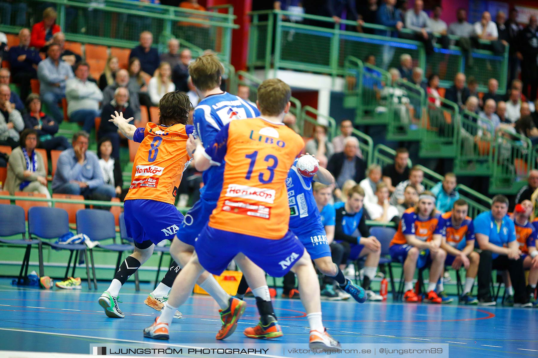 IFK Skövde HK-LIF Lindesberg 29-21,herr,Arena Skövde,Skövde,Sverige,Handboll,,2016,158702