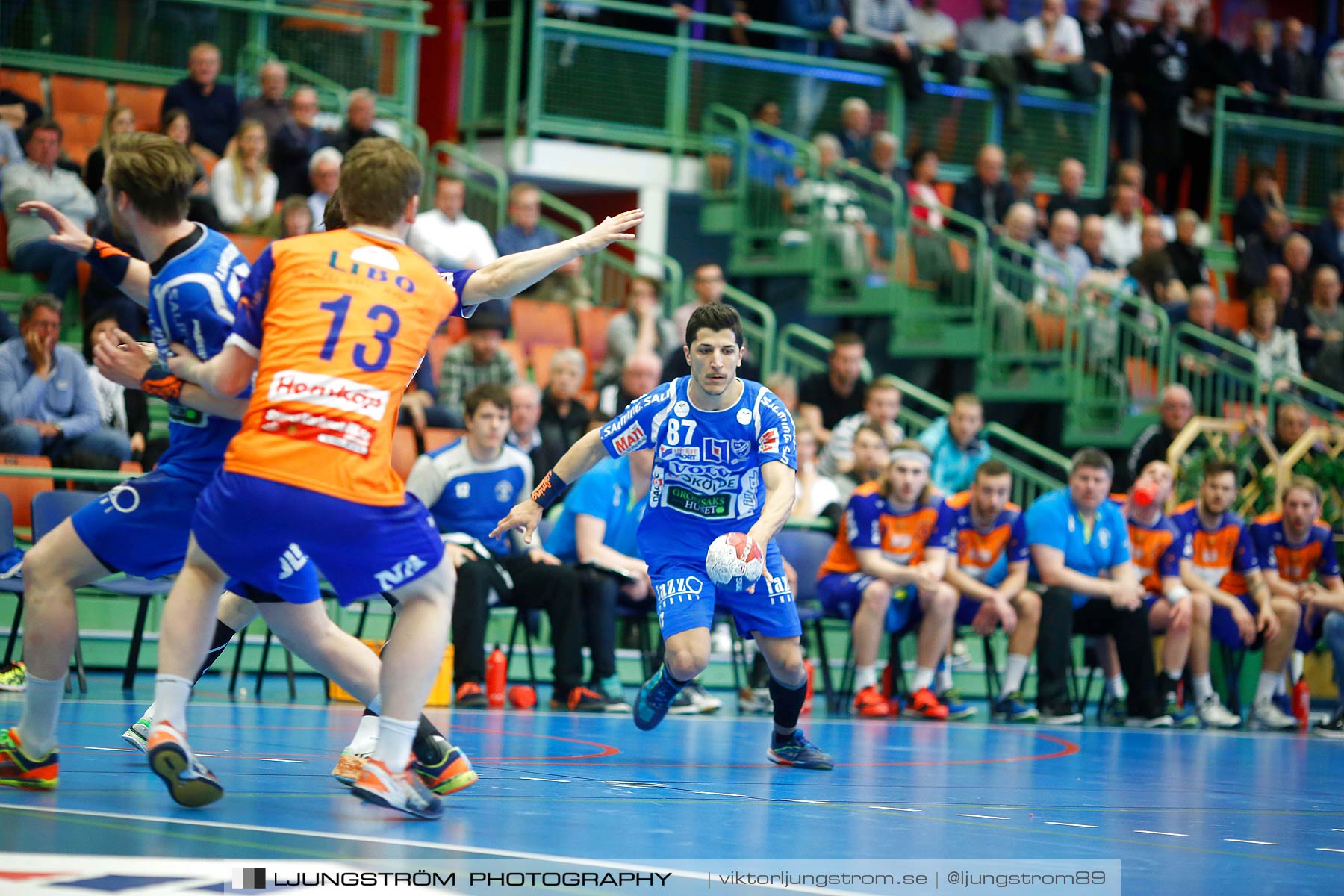 IFK Skövde HK-LIF Lindesberg 29-21,herr,Arena Skövde,Skövde,Sverige,Handboll,,2016,158703