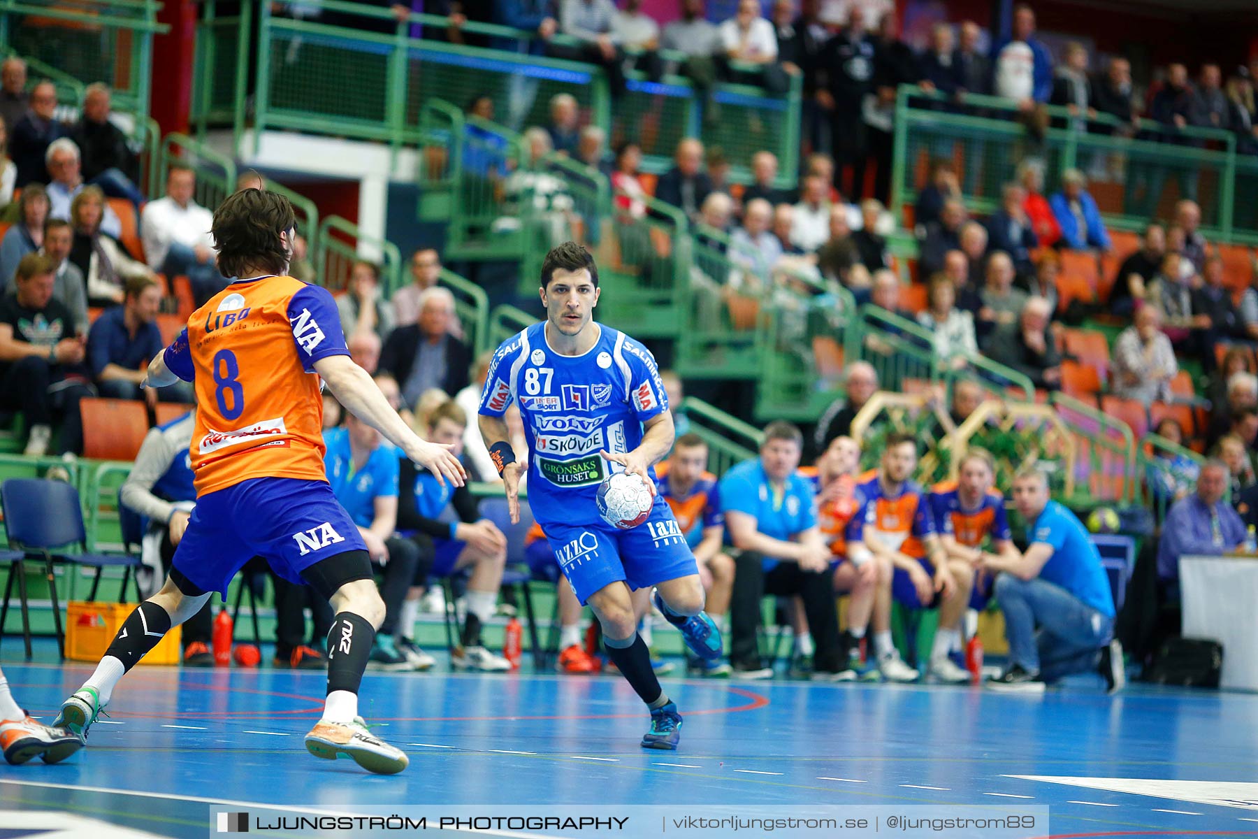 IFK Skövde HK-LIF Lindesberg 29-21,herr,Arena Skövde,Skövde,Sverige,Handboll,,2016,158704