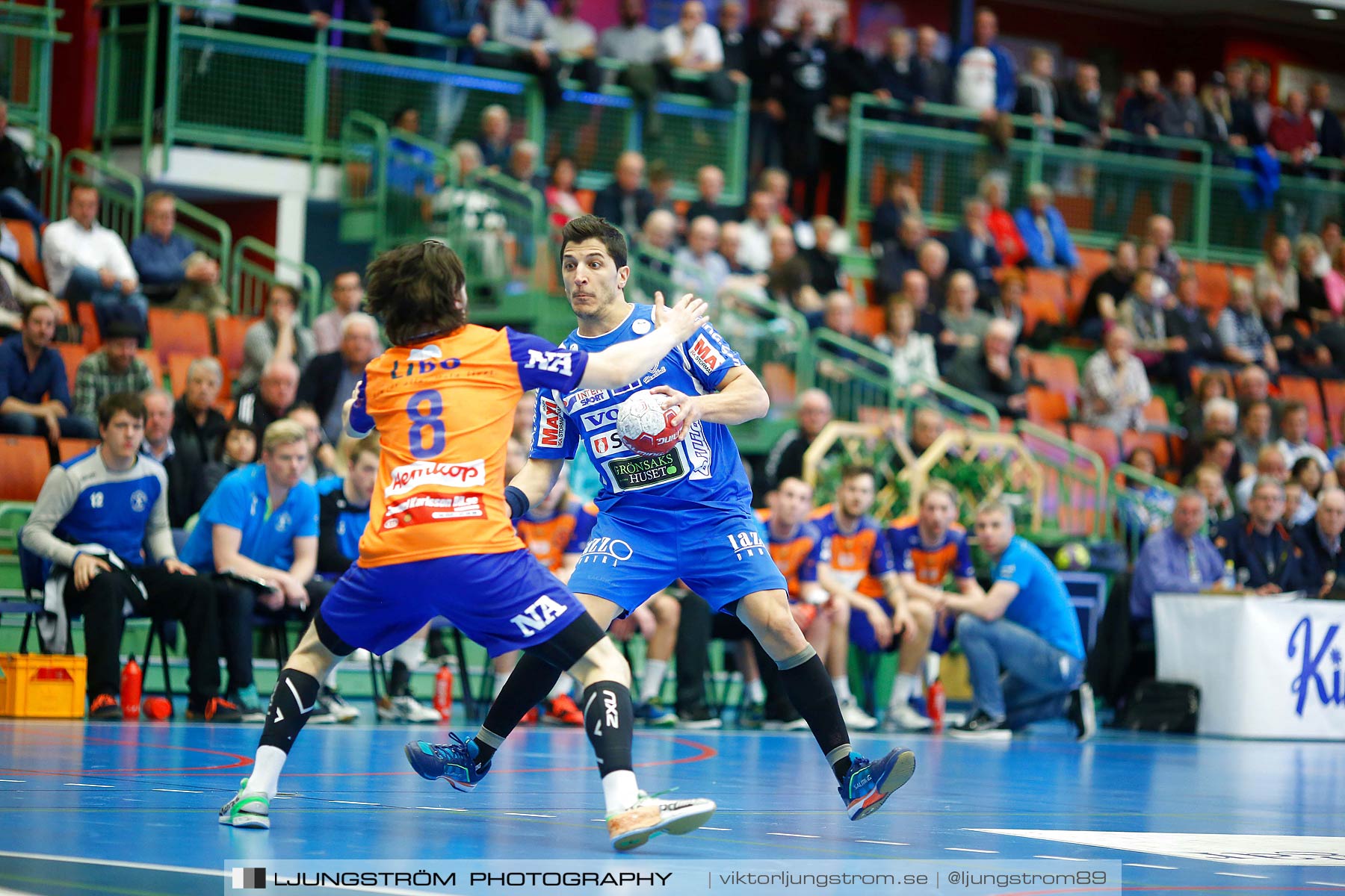 IFK Skövde HK-LIF Lindesberg 29-21,herr,Arena Skövde,Skövde,Sverige,Handboll,,2016,158706