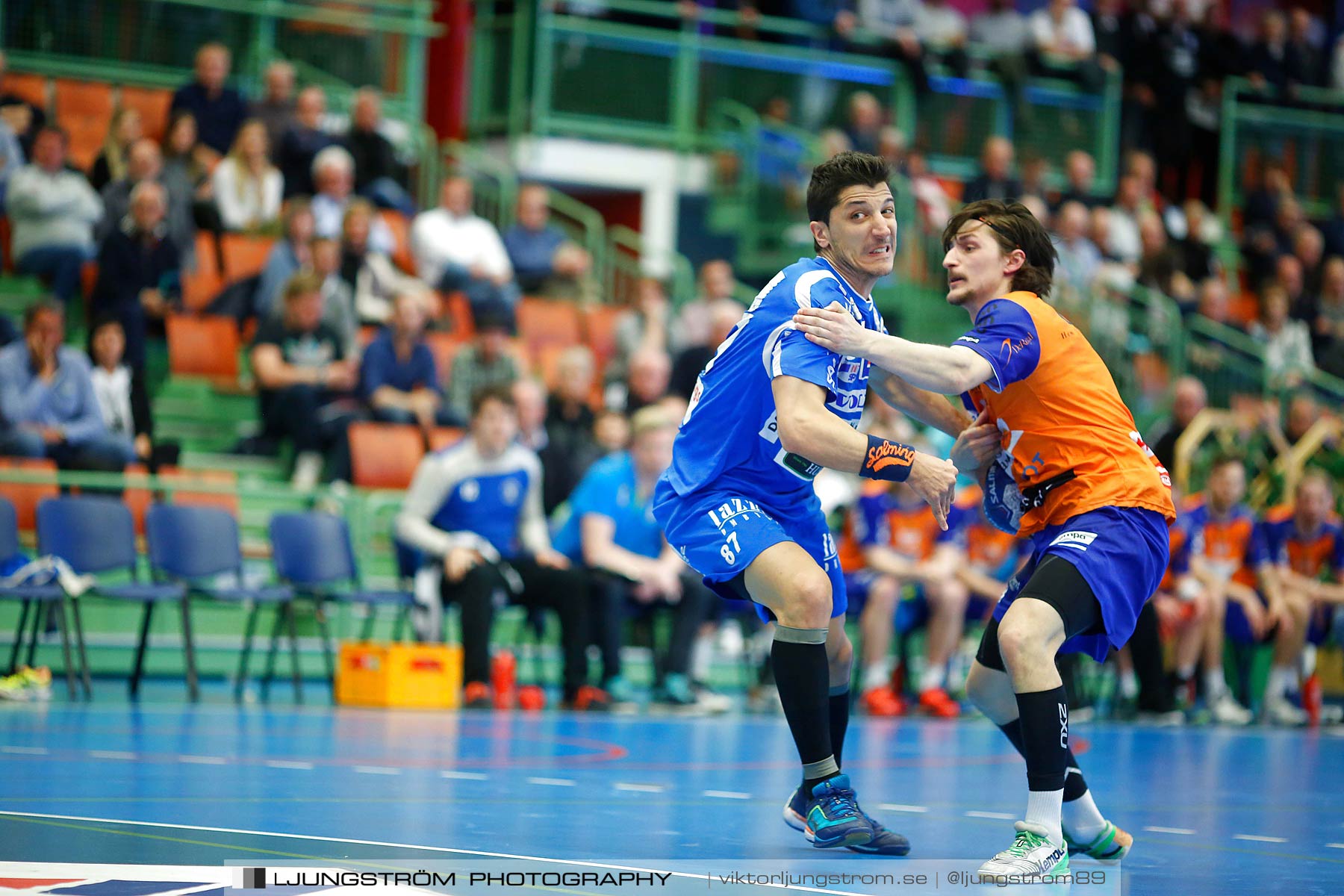 IFK Skövde HK-LIF Lindesberg 29-21,herr,Arena Skövde,Skövde,Sverige,Handboll,,2016,158712