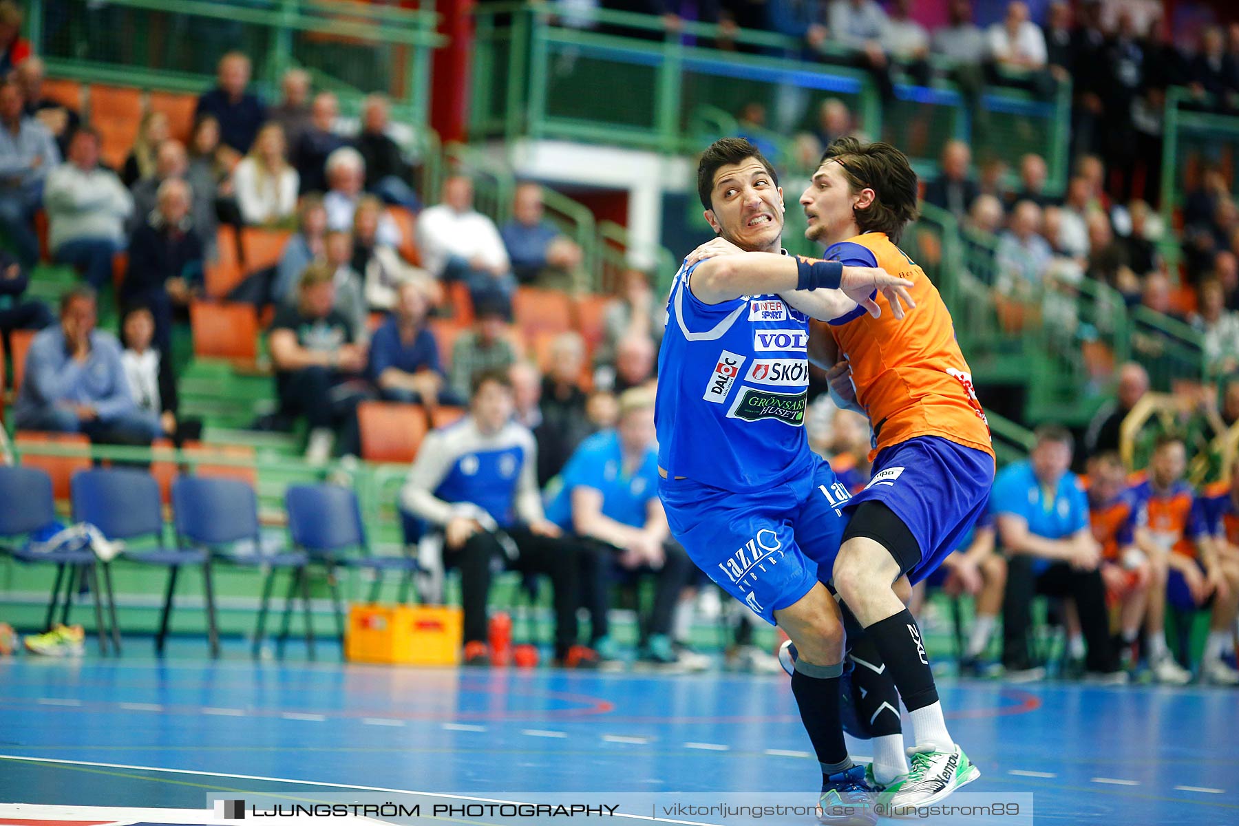 IFK Skövde HK-LIF Lindesberg 29-21,herr,Arena Skövde,Skövde,Sverige,Handboll,,2016,158713