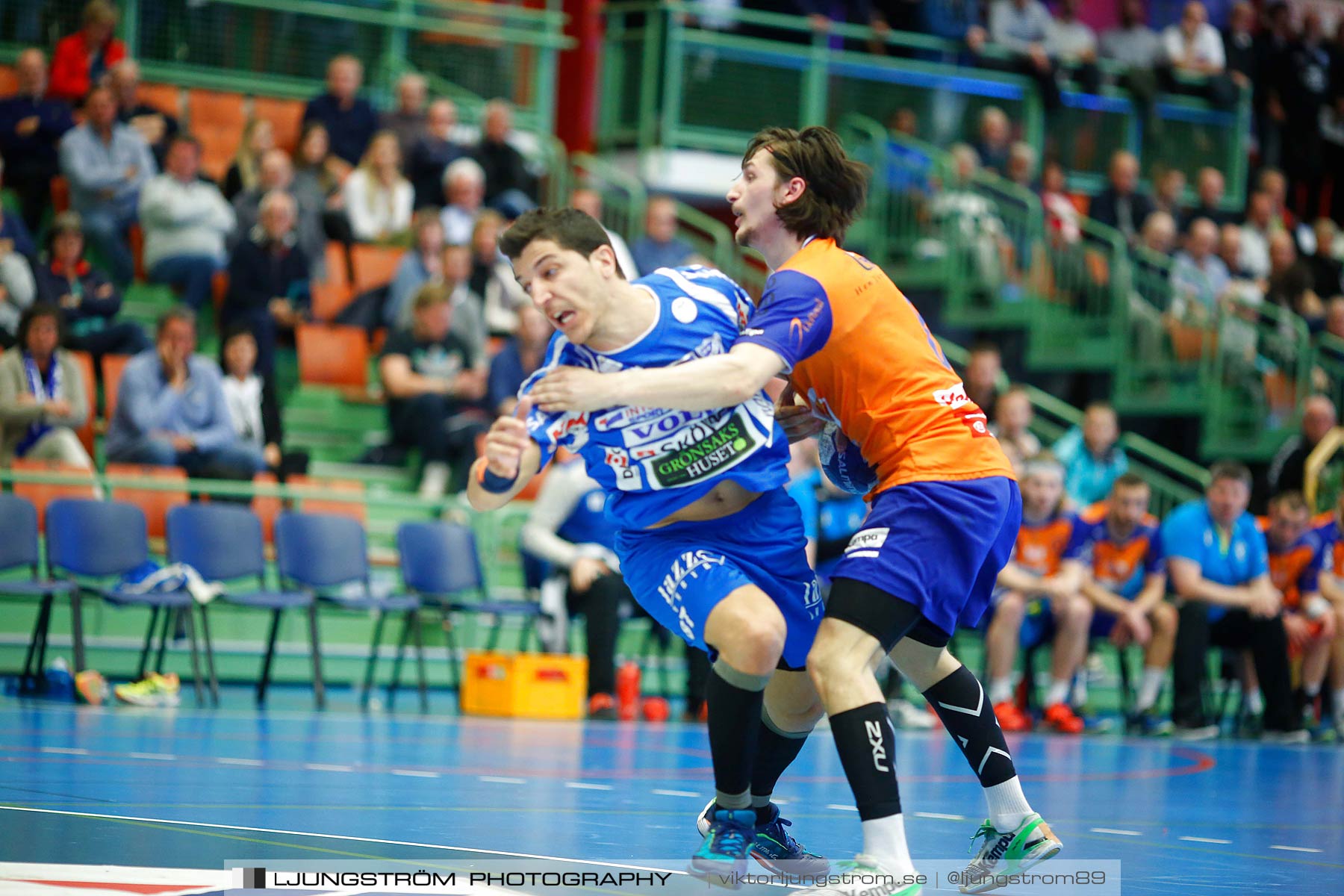 IFK Skövde HK-LIF Lindesberg 29-21,herr,Arena Skövde,Skövde,Sverige,Handboll,,2016,158715