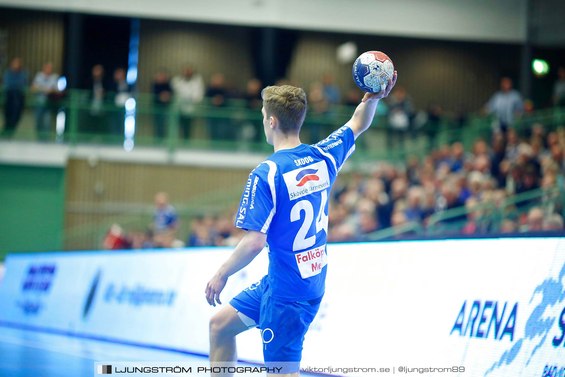 IFK Skövde HK-LIF Lindesberg 29-21,herr,Arena Skövde,Skövde,Sverige,Handboll,,2016,158743