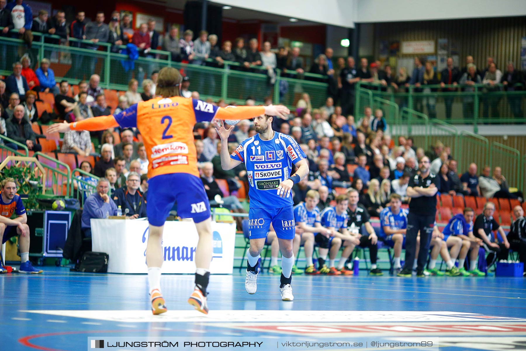 IFK Skövde HK-LIF Lindesberg 29-21,herr,Arena Skövde,Skövde,Sverige,Handboll,,2016,158752