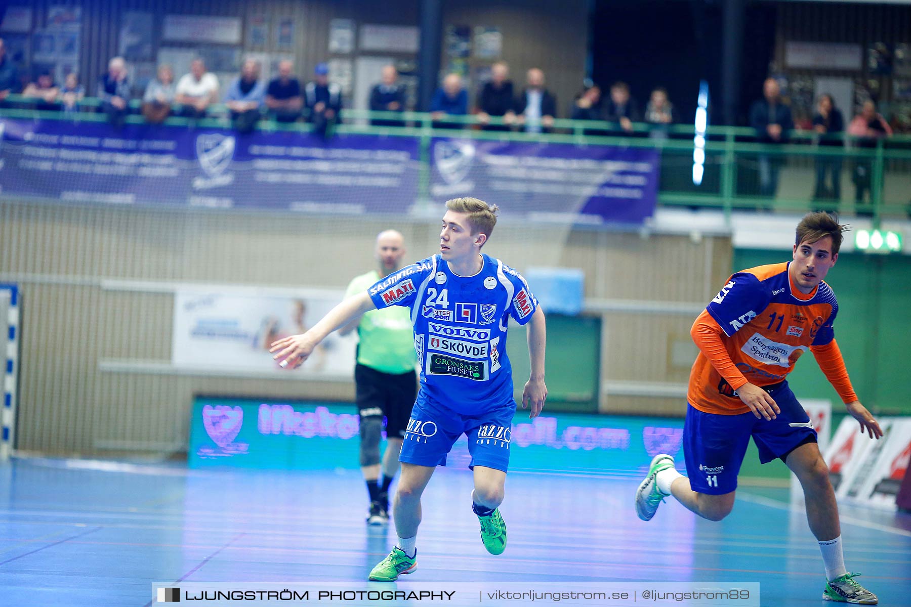 IFK Skövde HK-LIF Lindesberg 29-21,herr,Arena Skövde,Skövde,Sverige,Handboll,,2016,158772