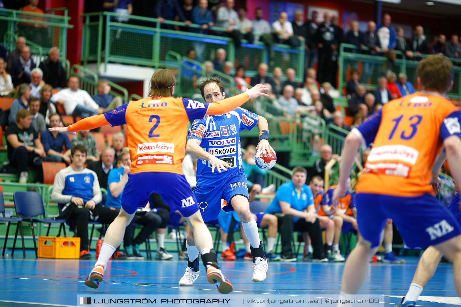 IFK Skövde HK-LIF Lindesberg 29-21,herr,Arena Skövde,Skövde,Sverige,Handboll,,2016,158774