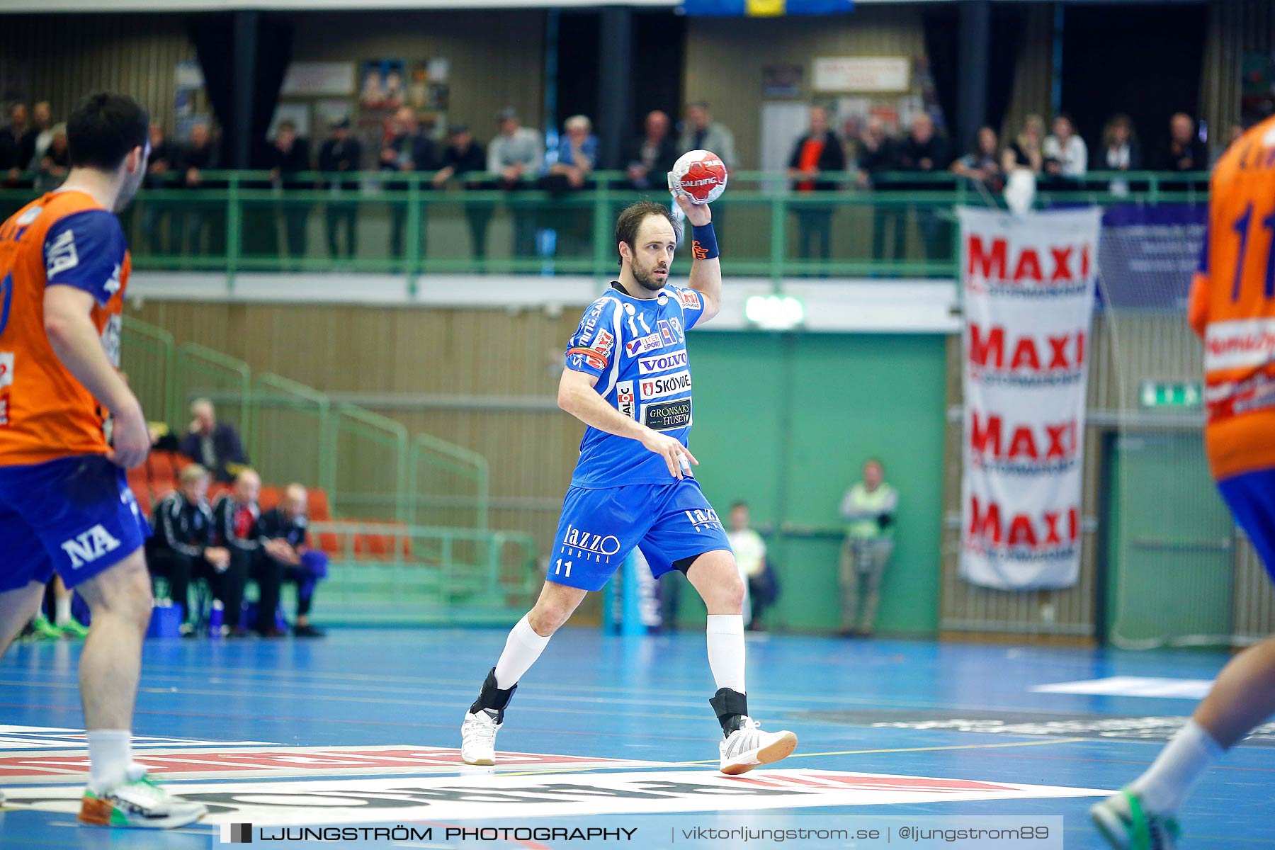 IFK Skövde HK-LIF Lindesberg 29-21,herr,Arena Skövde,Skövde,Sverige,Handboll,,2016,158786