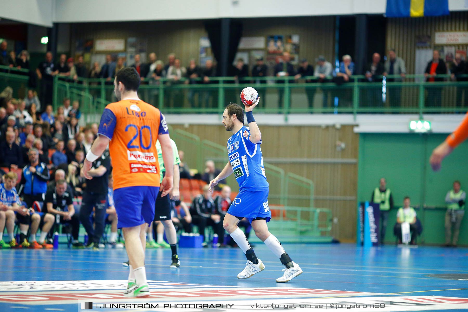 IFK Skövde HK-LIF Lindesberg 29-21,herr,Arena Skövde,Skövde,Sverige,Handboll,,2016,158791