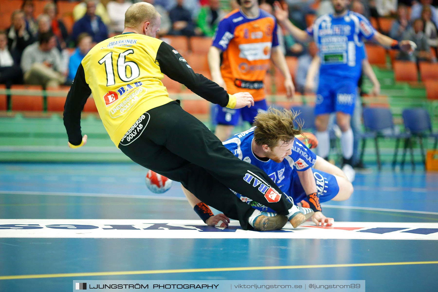 IFK Skövde HK-LIF Lindesberg 29-21,herr,Arena Skövde,Skövde,Sverige,Handboll,,2016,158804