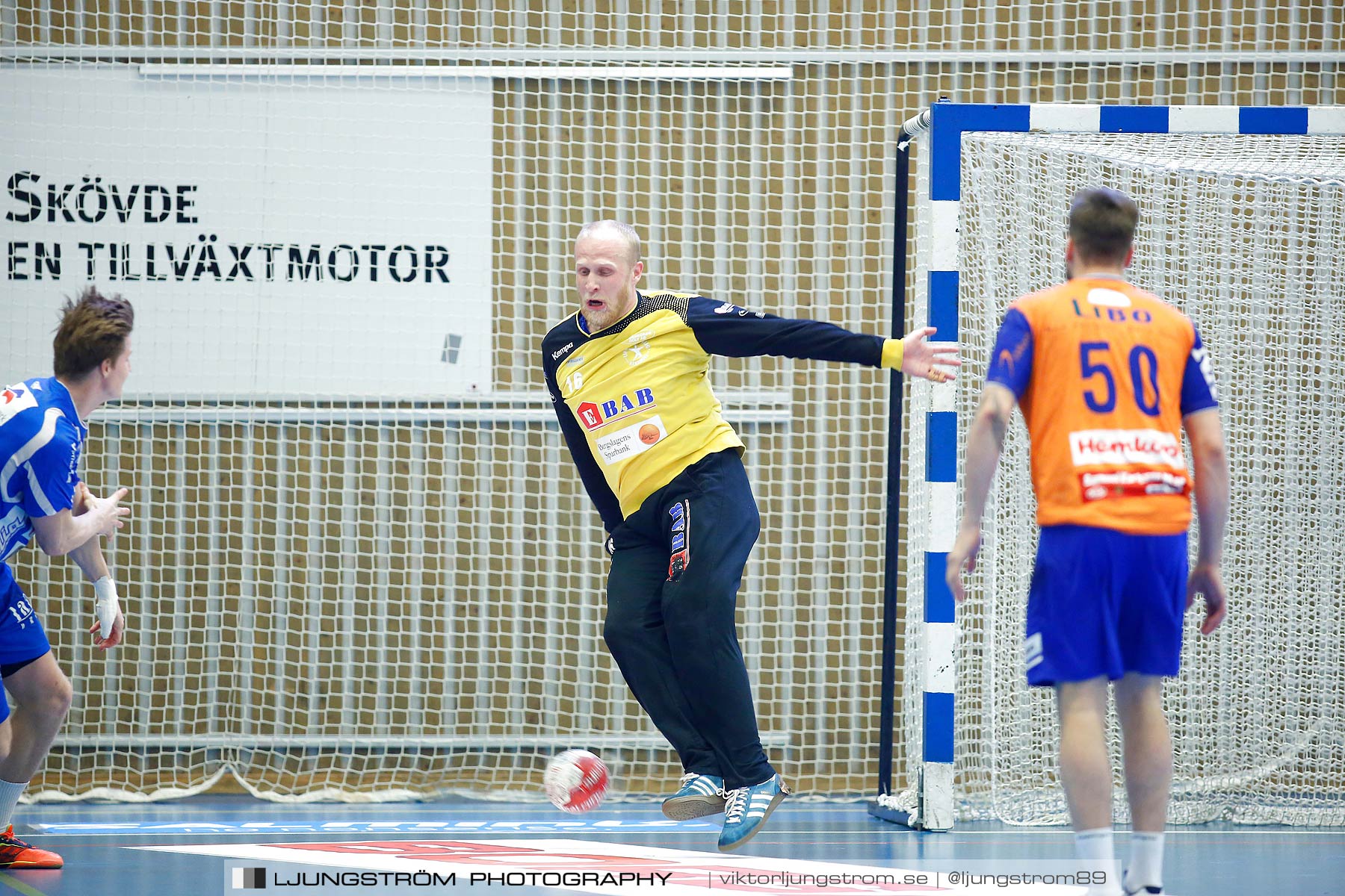 IFK Skövde HK-LIF Lindesberg 29-21,herr,Arena Skövde,Skövde,Sverige,Handboll,,2016,158833