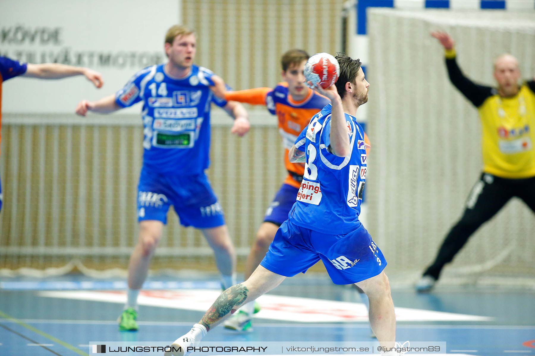 IFK Skövde HK-LIF Lindesberg 29-21,herr,Arena Skövde,Skövde,Sverige,Handboll,,2016,158840