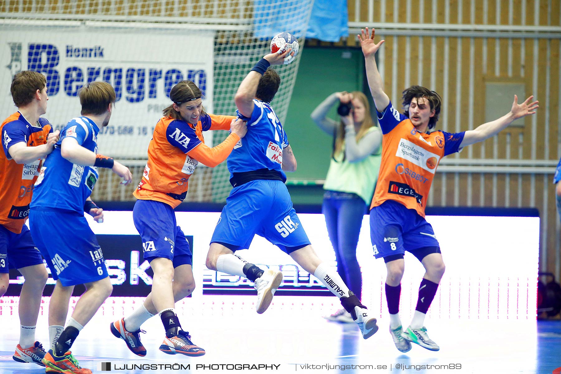 IFK Skövde HK-LIF Lindesberg 29-21,herr,Arena Skövde,Skövde,Sverige,Handboll,,2016,158844