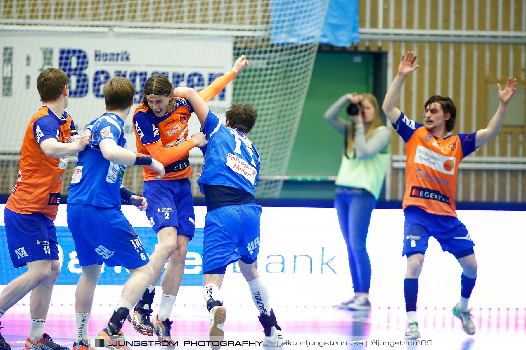 IFK Skövde HK-LIF Lindesberg 29-21,herr,Arena Skövde,Skövde,Sverige,Handboll,,2016,158845