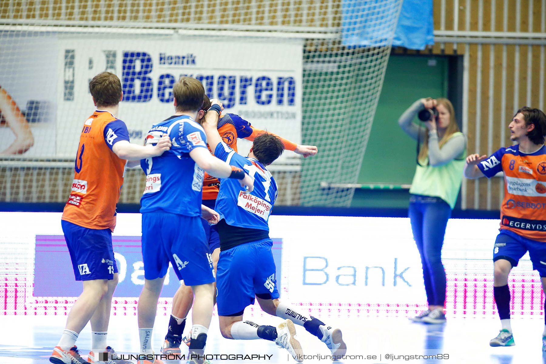 IFK Skövde HK-LIF Lindesberg 29-21,herr,Arena Skövde,Skövde,Sverige,Handboll,,2016,158846