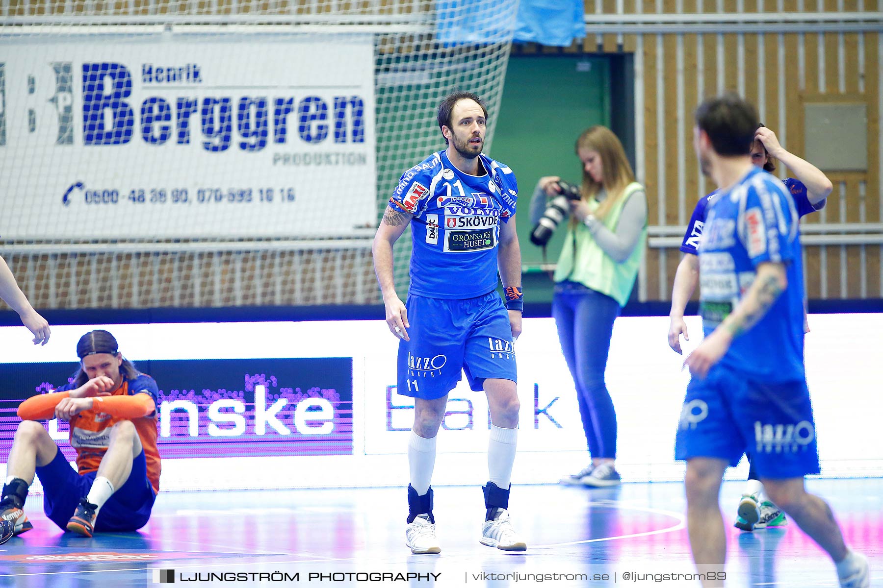 IFK Skövde HK-LIF Lindesberg 29-21,herr,Arena Skövde,Skövde,Sverige,Handboll,,2016,158848