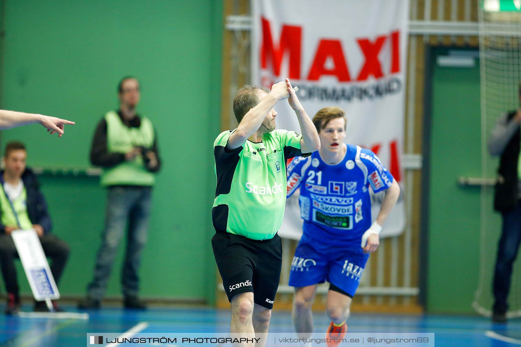 IFK Skövde HK-LIF Lindesberg 29-21,herr,Arena Skövde,Skövde,Sverige,Handboll,,2016,158891