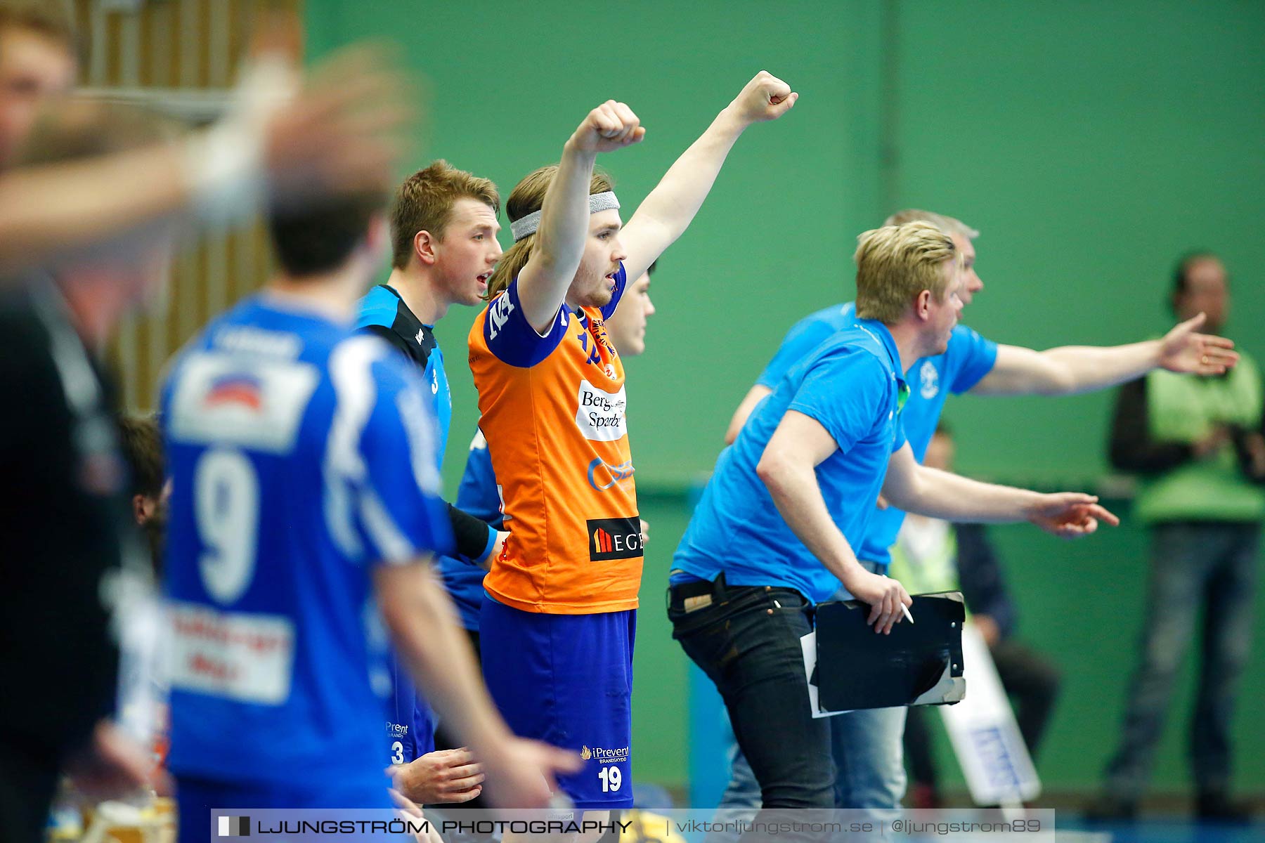 IFK Skövde HK-LIF Lindesberg 29-21,herr,Arena Skövde,Skövde,Sverige,Handboll,,2016,158894