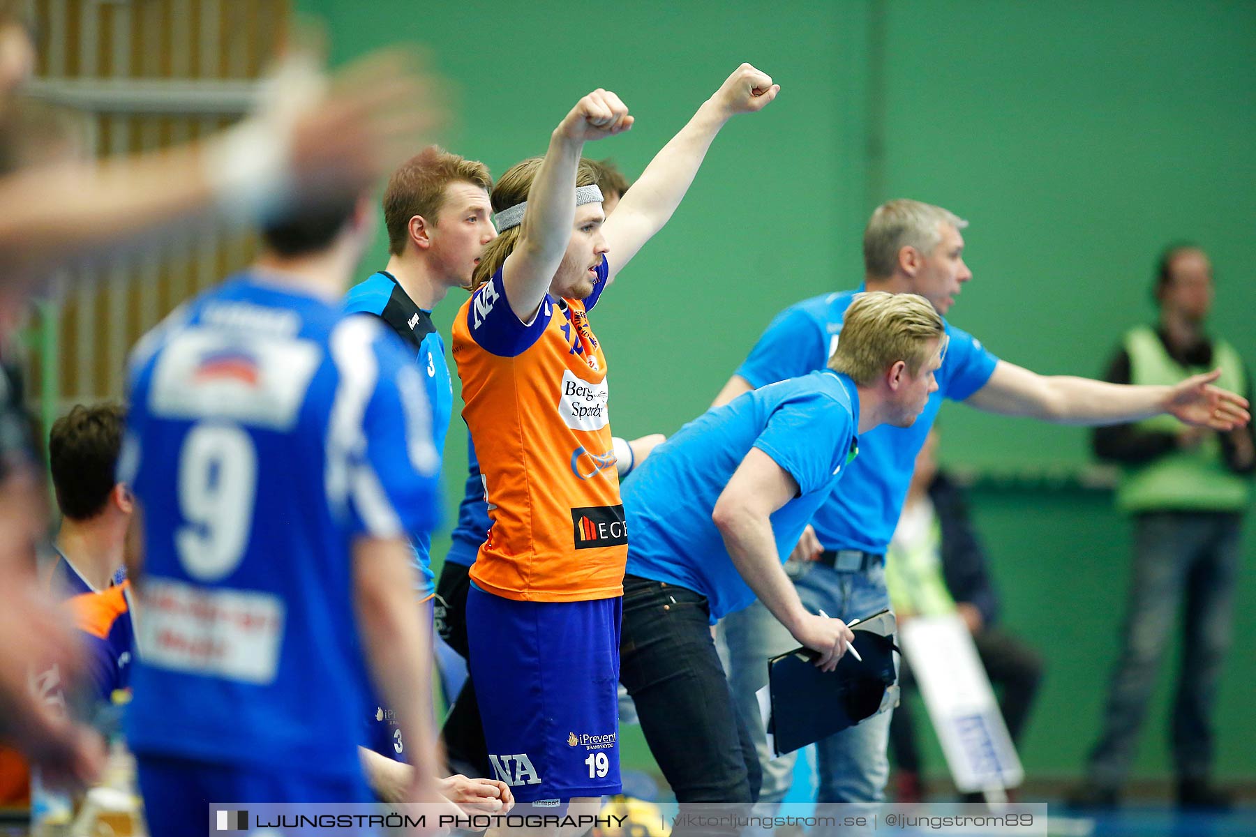 IFK Skövde HK-LIF Lindesberg 29-21,herr,Arena Skövde,Skövde,Sverige,Handboll,,2016,158896