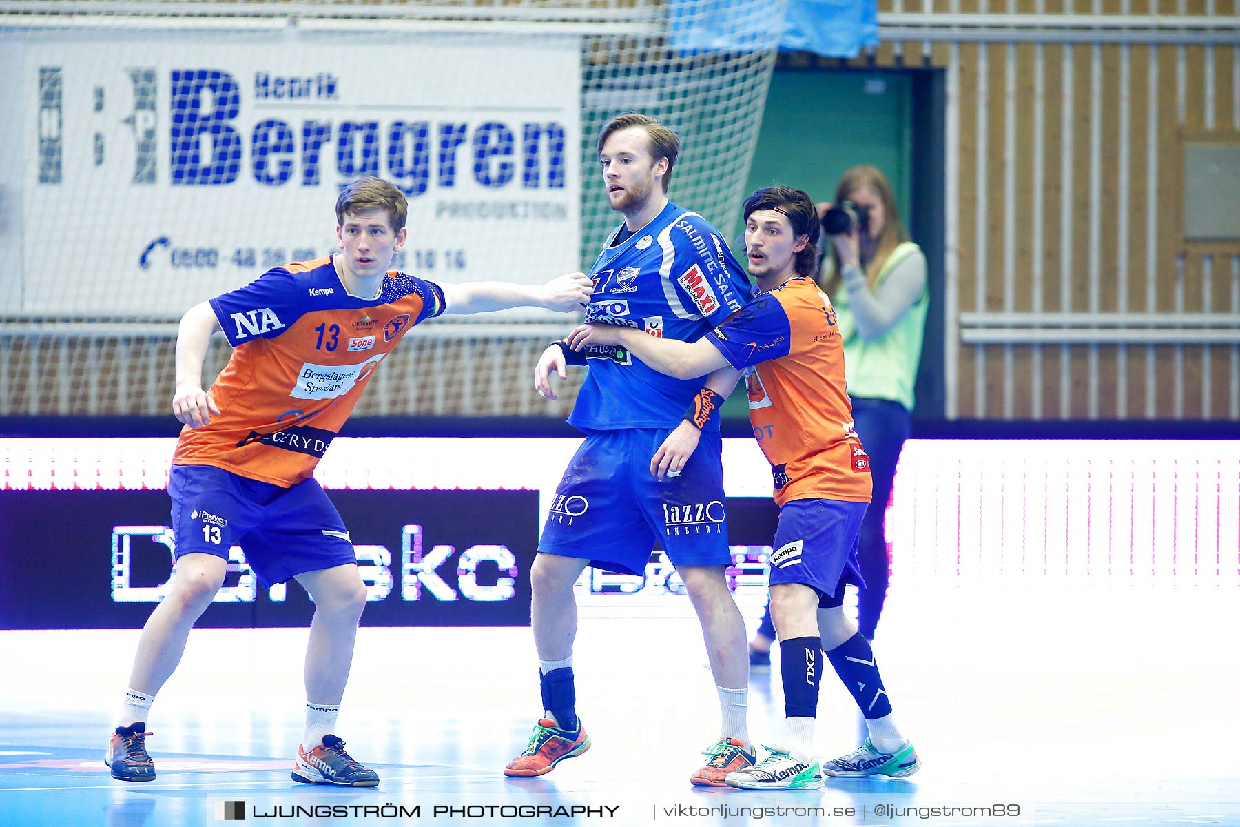 IFK Skövde HK-LIF Lindesberg 29-21,herr,Arena Skövde,Skövde,Sverige,Handboll,,2016,158901