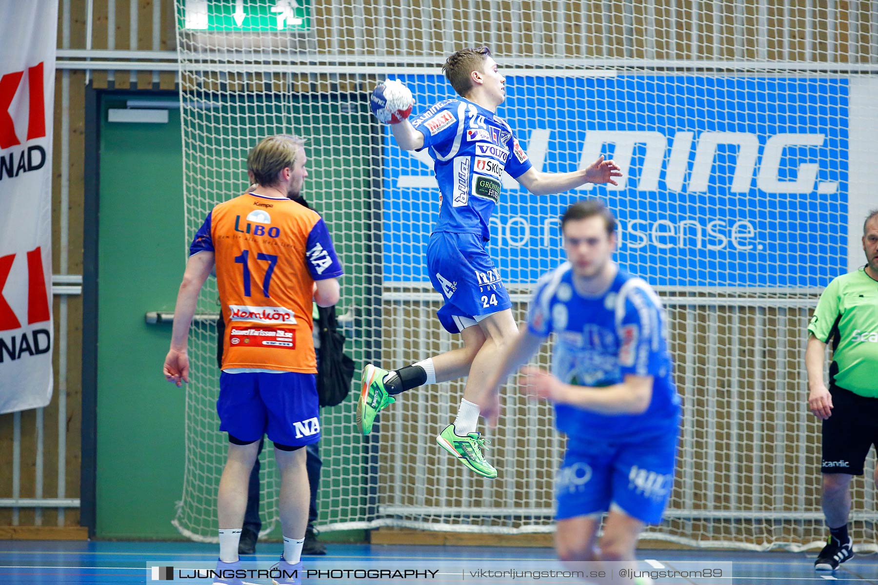 IFK Skövde HK-LIF Lindesberg 29-21,herr,Arena Skövde,Skövde,Sverige,Handboll,,2016,158904