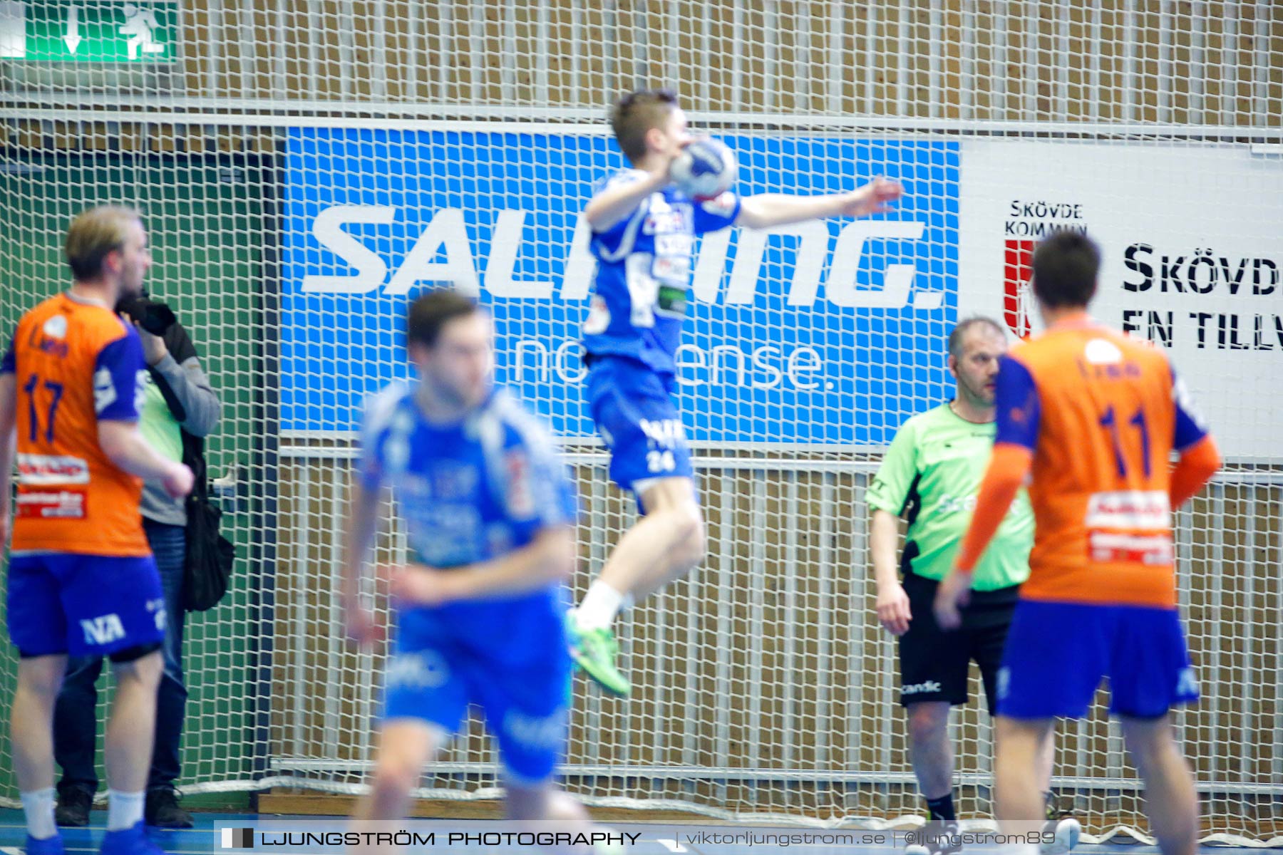 IFK Skövde HK-LIF Lindesberg 29-21,herr,Arena Skövde,Skövde,Sverige,Handboll,,2016,158905