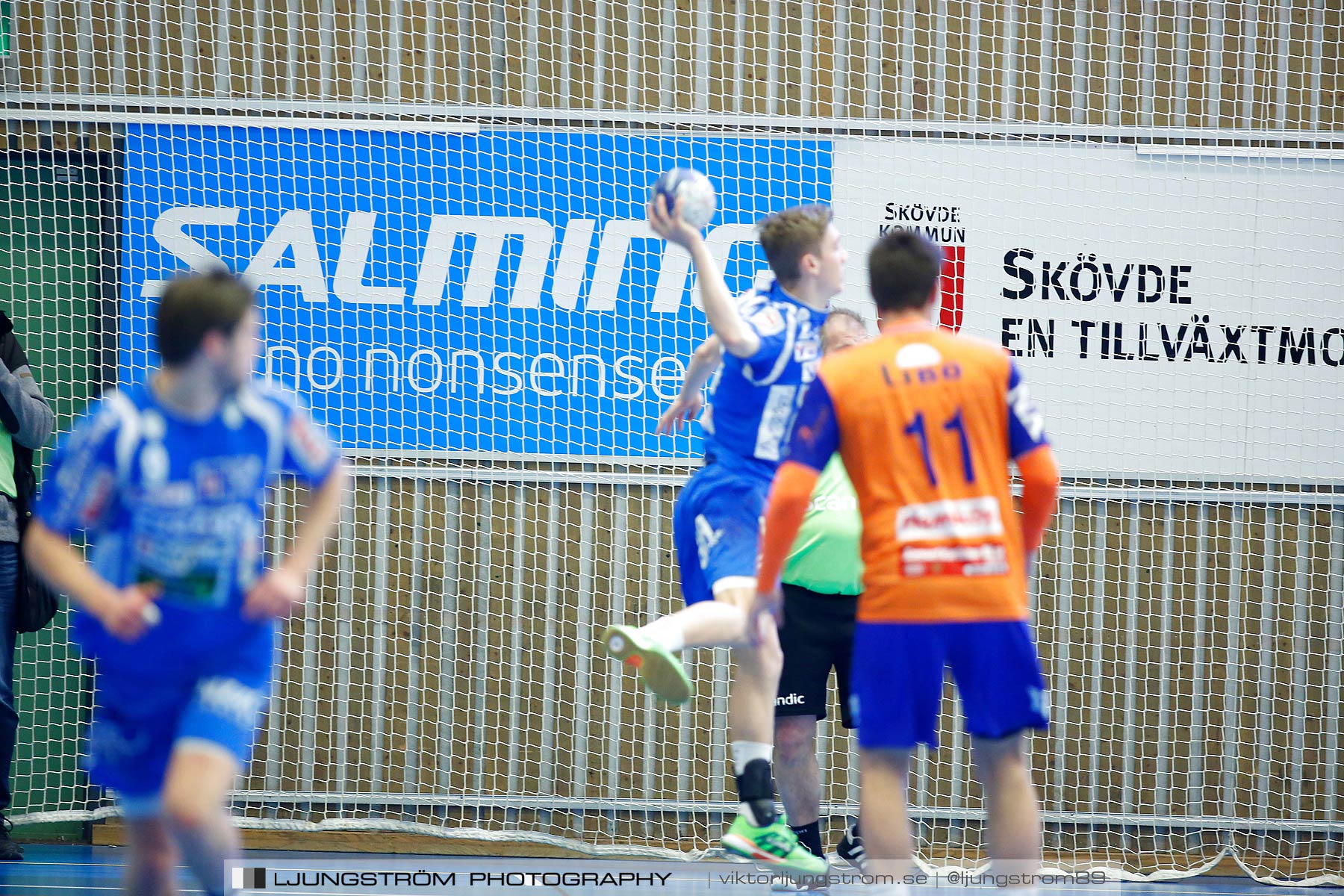 IFK Skövde HK-LIF Lindesberg 29-21,herr,Arena Skövde,Skövde,Sverige,Handboll,,2016,158906