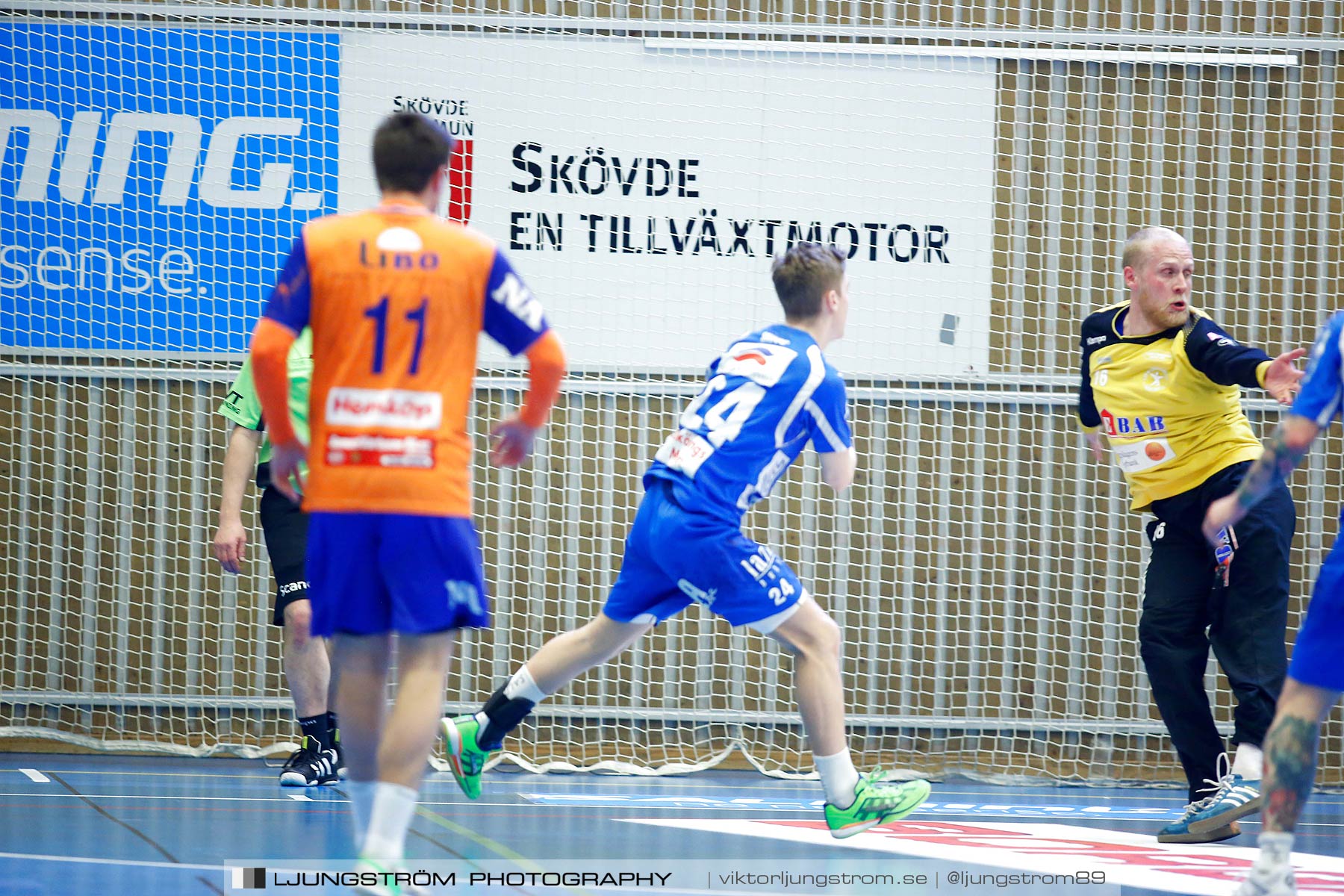 IFK Skövde HK-LIF Lindesberg 29-21,herr,Arena Skövde,Skövde,Sverige,Handboll,,2016,158908