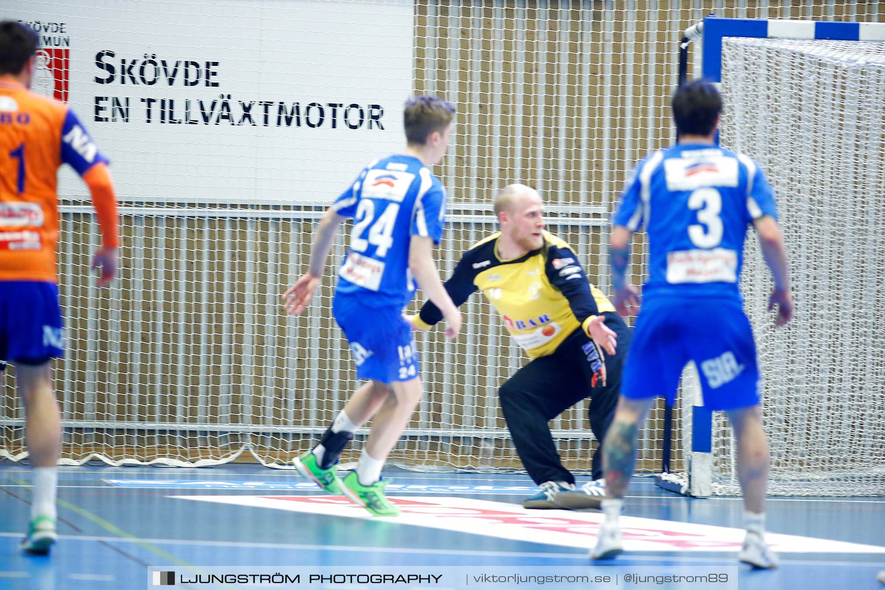 IFK Skövde HK-LIF Lindesberg 29-21,herr,Arena Skövde,Skövde,Sverige,Handboll,,2016,158909