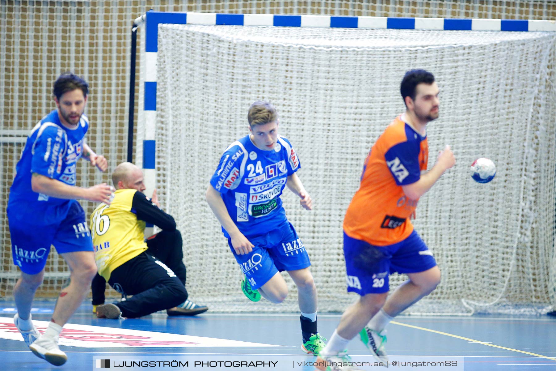 IFK Skövde HK-LIF Lindesberg 29-21,herr,Arena Skövde,Skövde,Sverige,Handboll,,2016,158910