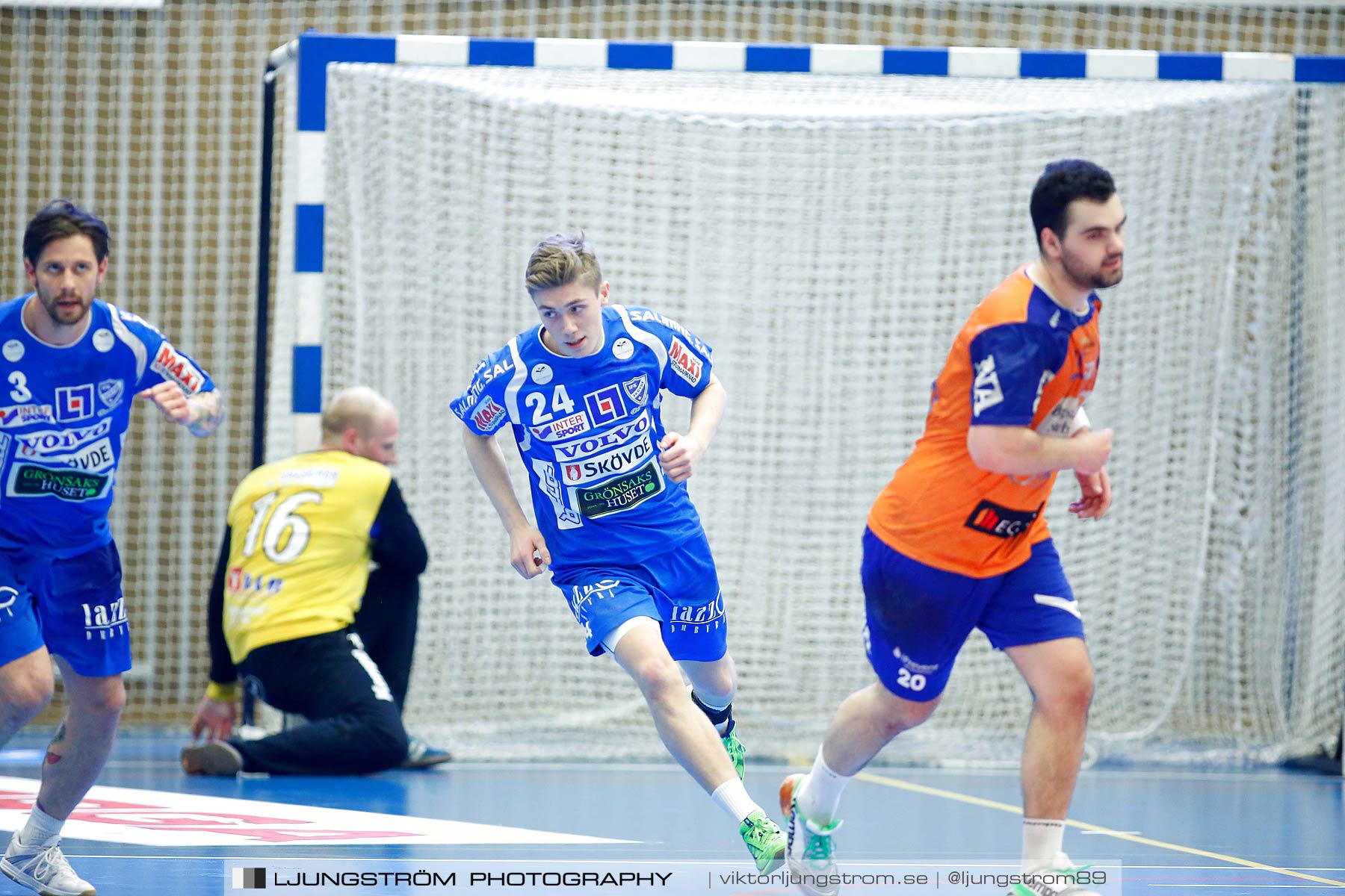 IFK Skövde HK-LIF Lindesberg 29-21,herr,Arena Skövde,Skövde,Sverige,Handboll,,2016,158911