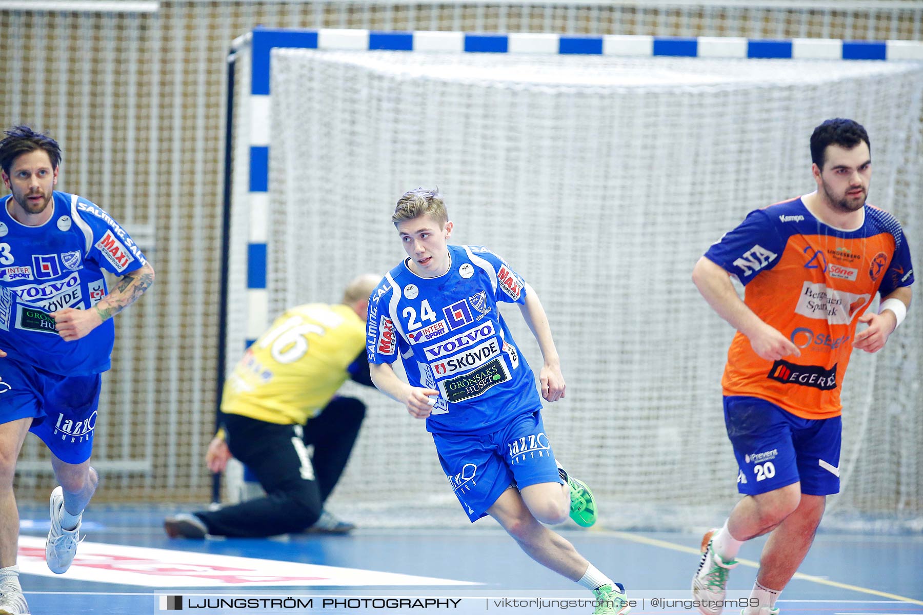 IFK Skövde HK-LIF Lindesberg 29-21,herr,Arena Skövde,Skövde,Sverige,Handboll,,2016,158912