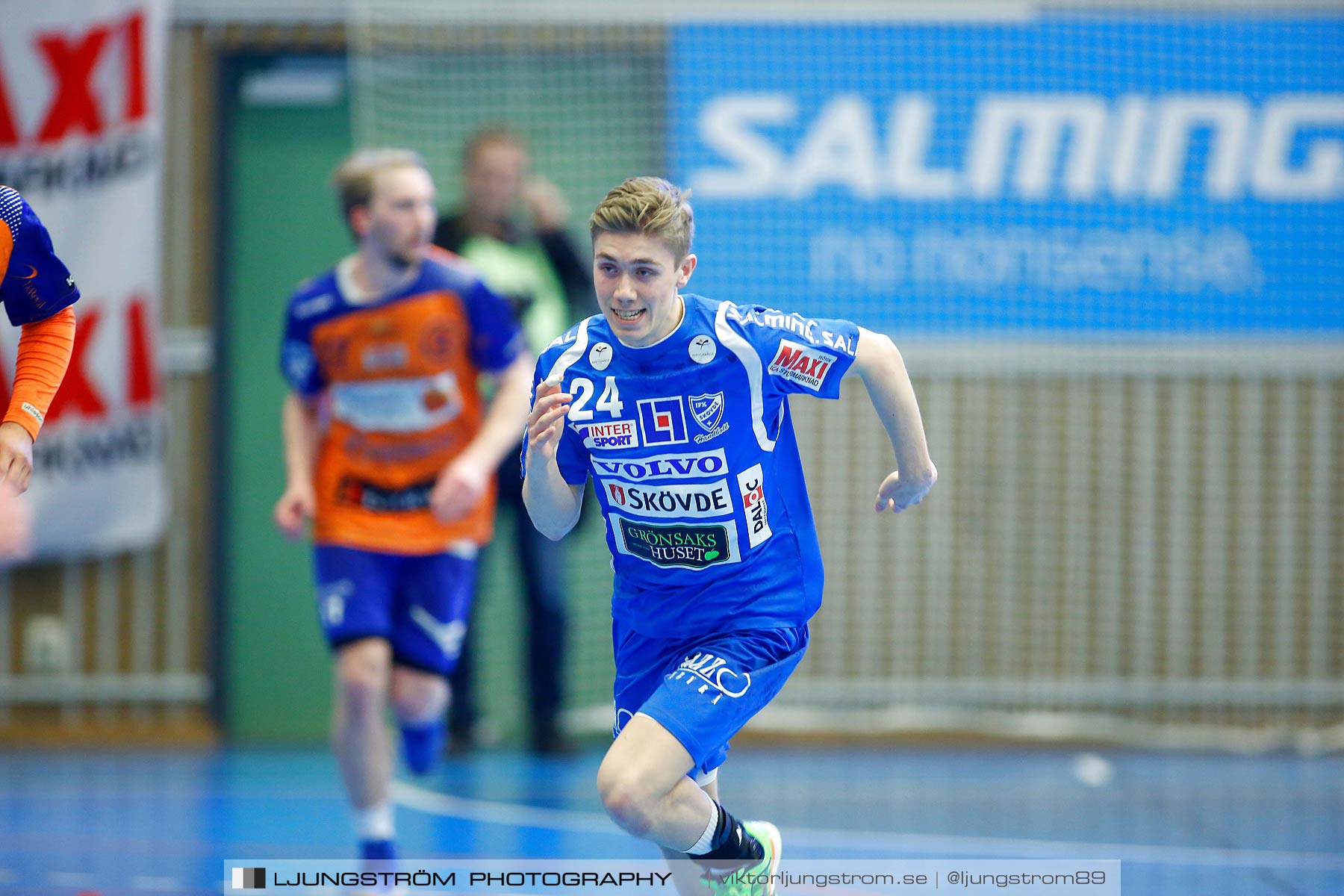 IFK Skövde HK-LIF Lindesberg 29-21,herr,Arena Skövde,Skövde,Sverige,Handboll,,2016,158919