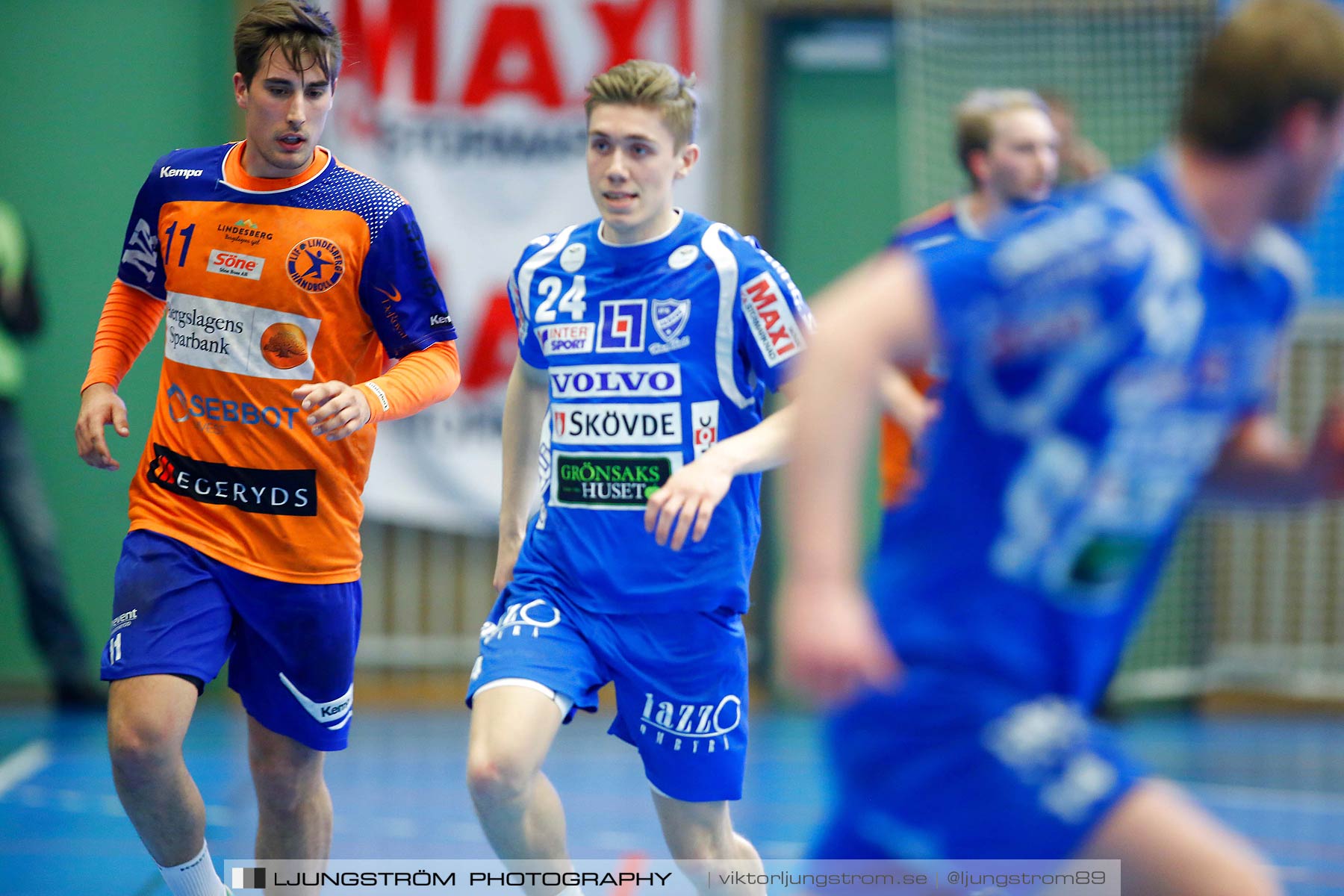 IFK Skövde HK-LIF Lindesberg 29-21,herr,Arena Skövde,Skövde,Sverige,Handboll,,2016,158920