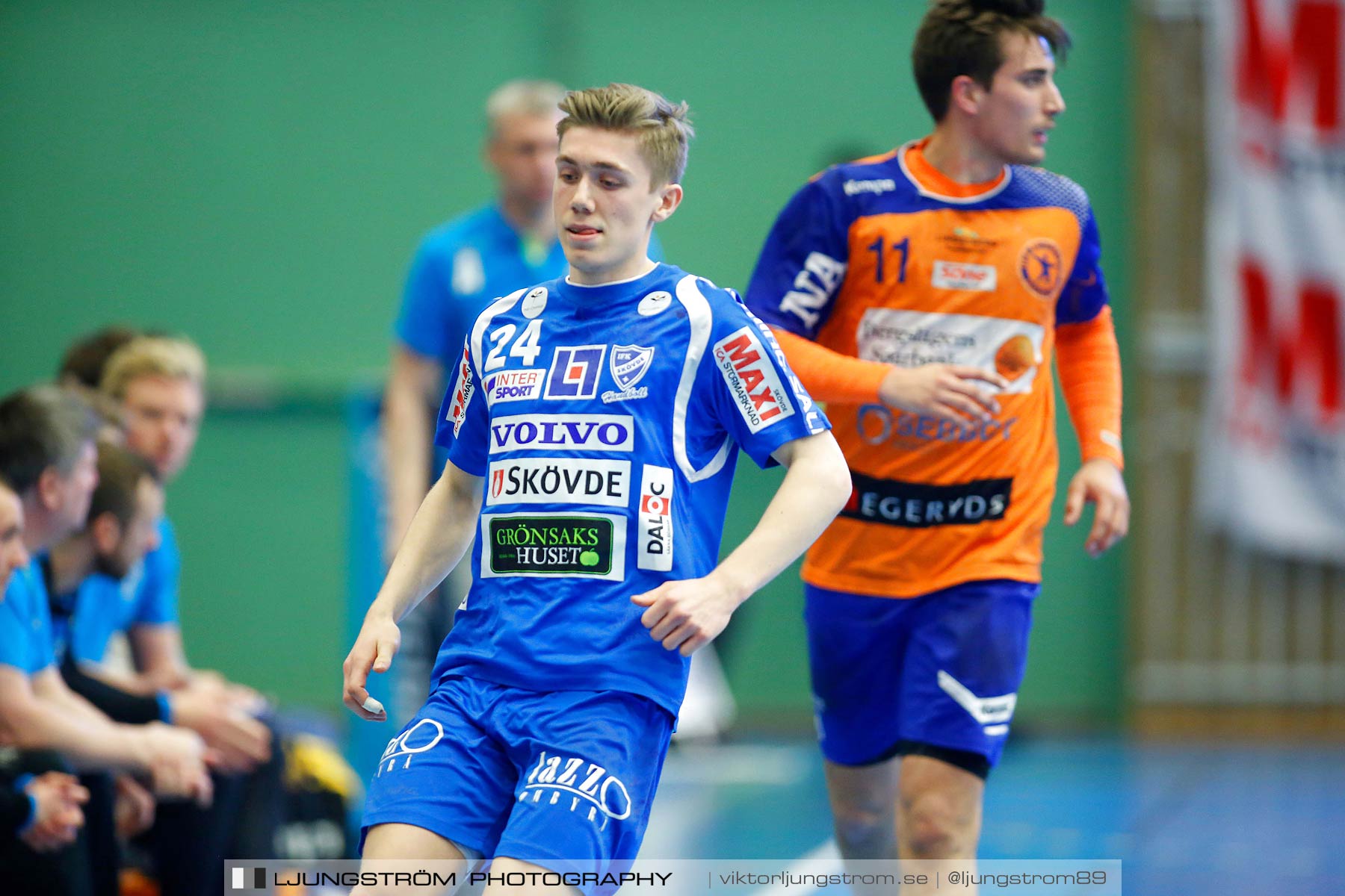 IFK Skövde HK-LIF Lindesberg 29-21,herr,Arena Skövde,Skövde,Sverige,Handboll,,2016,158922