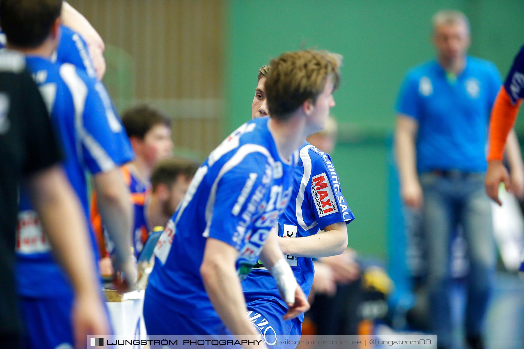 IFK Skövde HK-LIF Lindesberg 29-21,herr,Arena Skövde,Skövde,Sverige,Handboll,,2016,158924