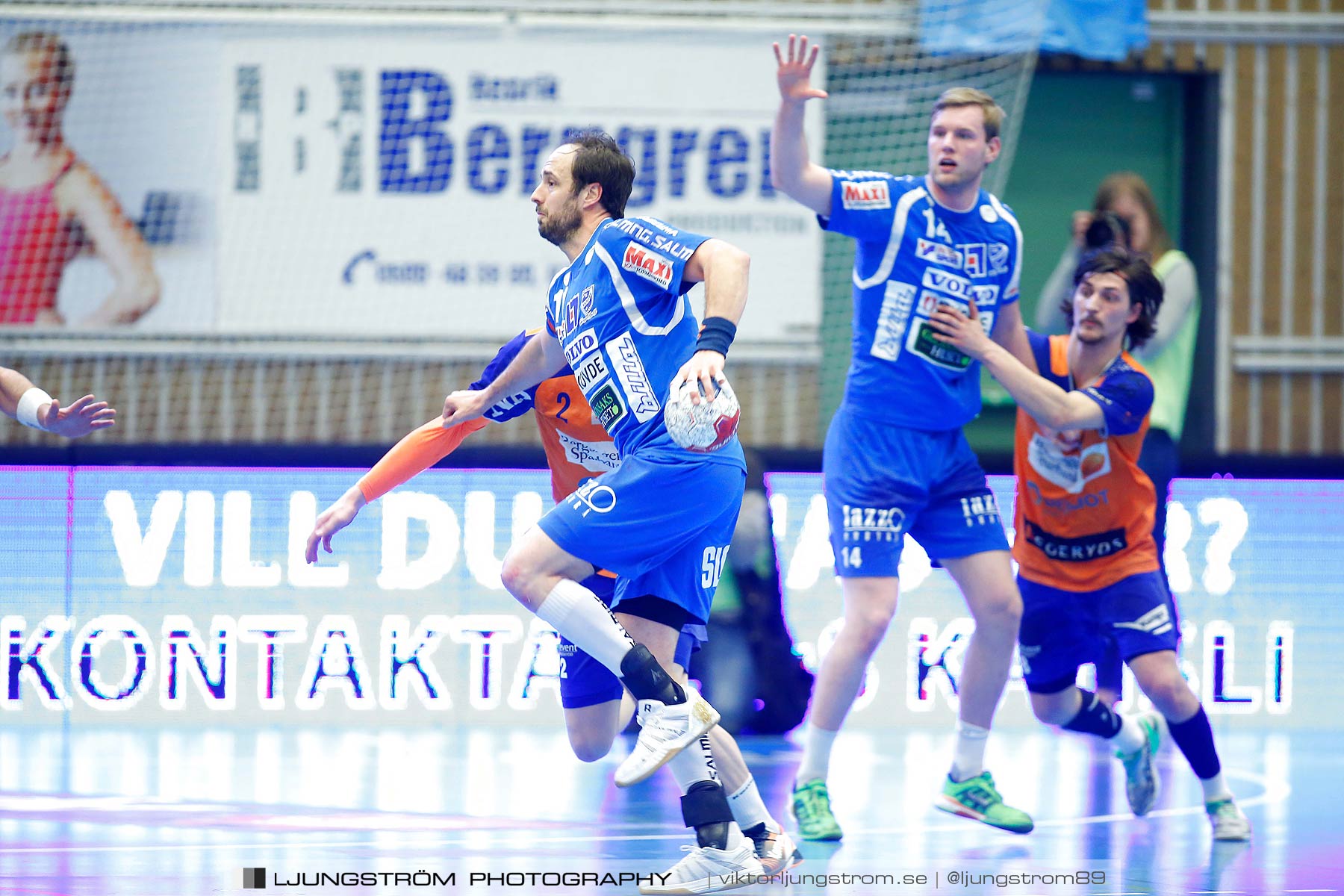 IFK Skövde HK-LIF Lindesberg 29-21,herr,Arena Skövde,Skövde,Sverige,Handboll,,2016,158934