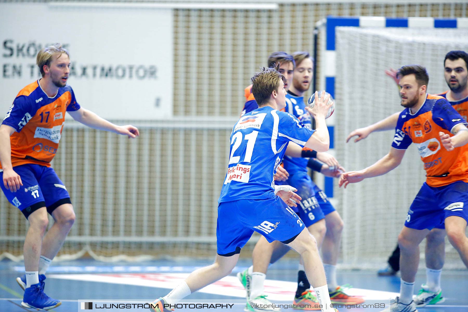 IFK Skövde HK-LIF Lindesberg 29-21,herr,Arena Skövde,Skövde,Sverige,Handboll,,2016,158938